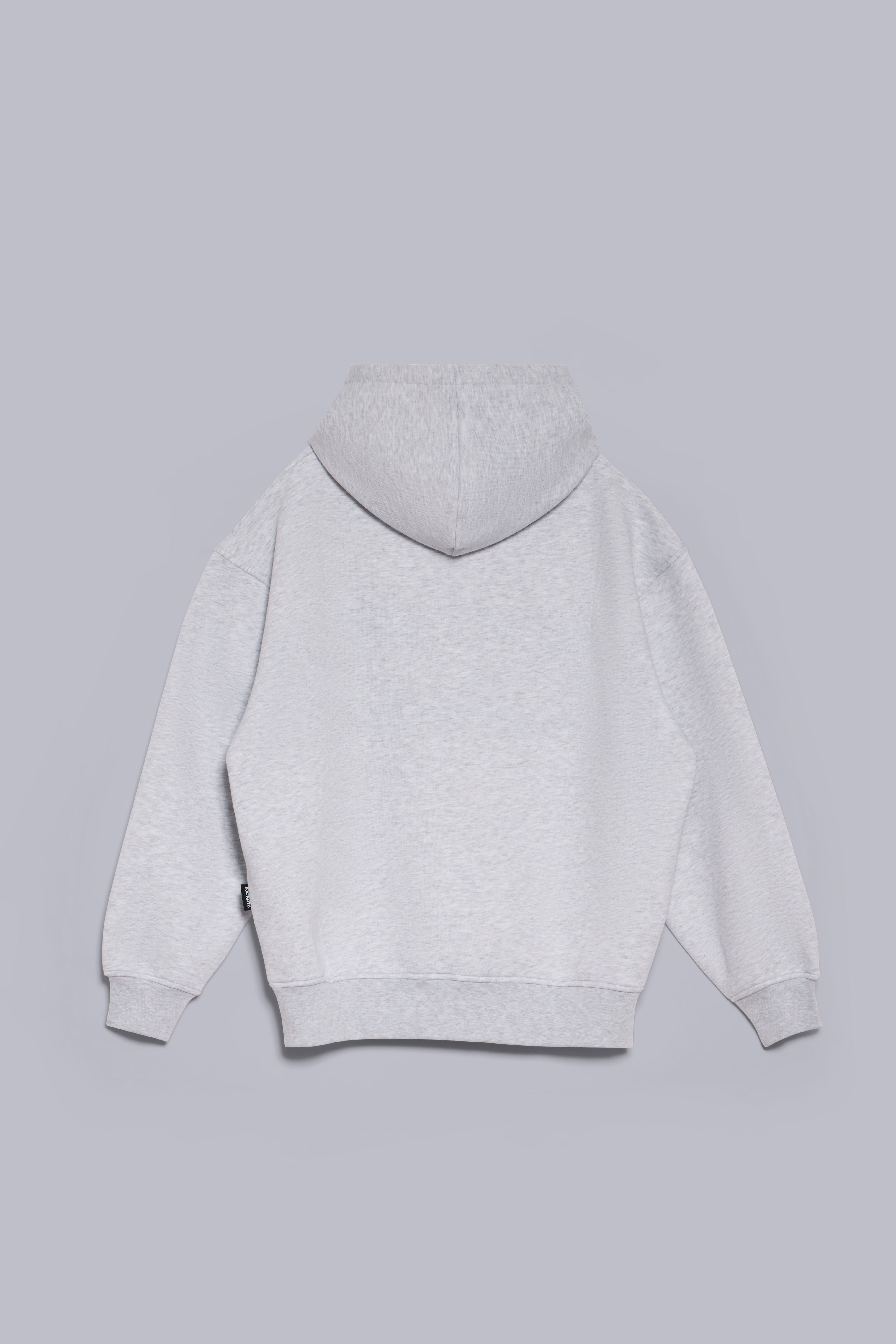 Kick Clive - Sudadera con capucha gris claro para hombre - Kickers © Página oficial