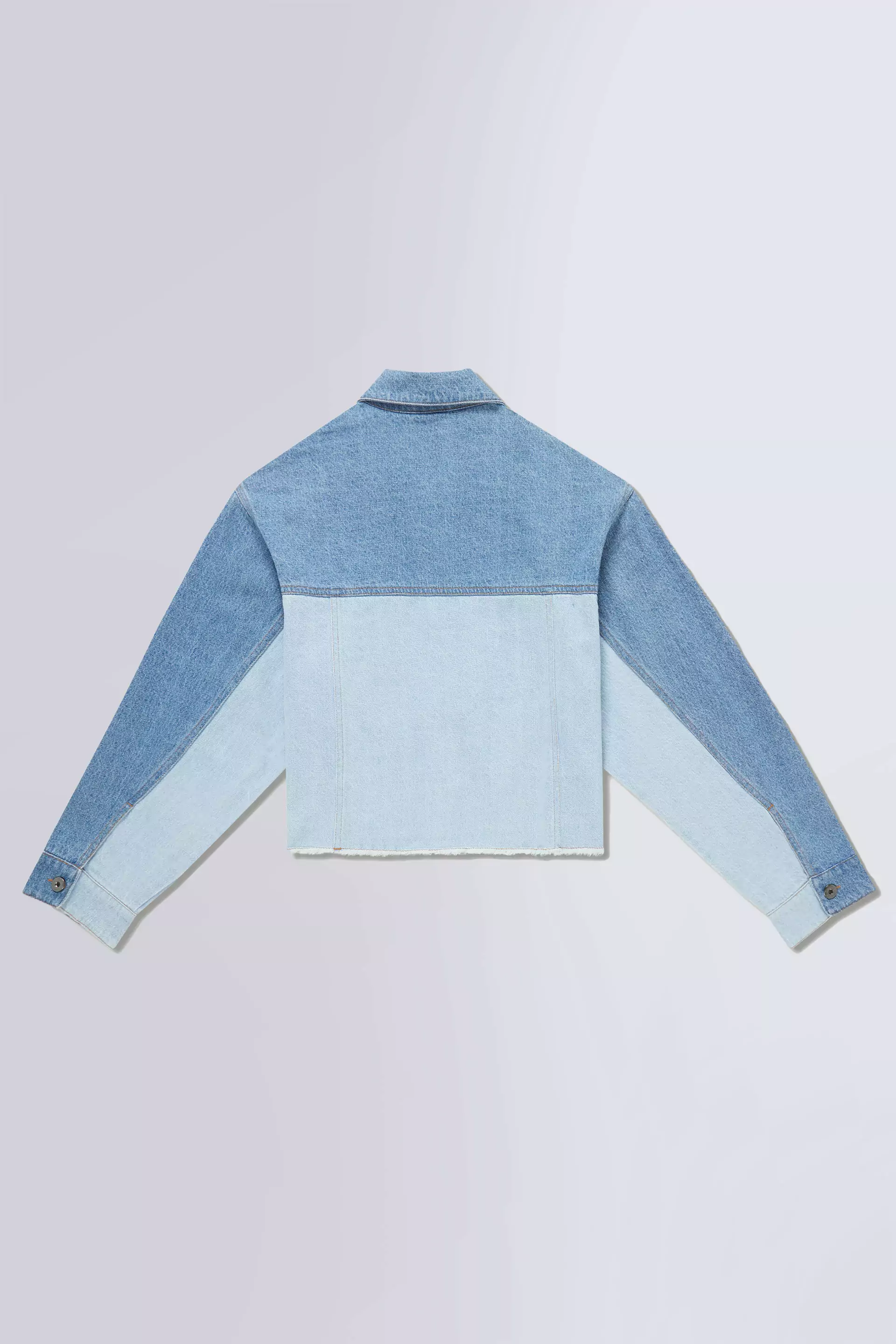 Kick Denim - Camicia a maniche lunghe blu da donna - Kickers © Sito ufficiale