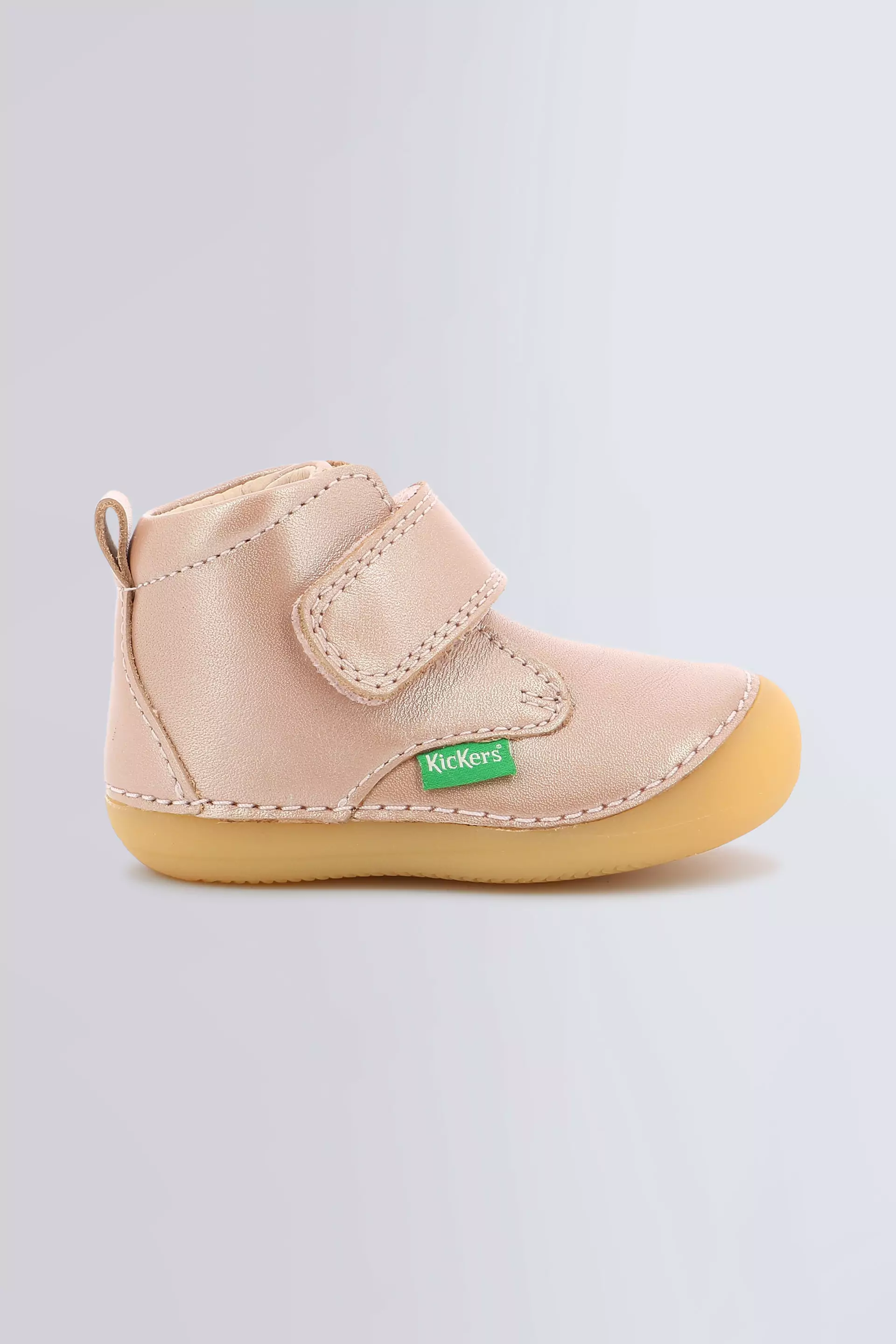 Sabio | Bottillons rose brillant pour bébé | Kickers © Officiel Sabio | Bottillons rose brillant pour bébé | Kickers © Officiel