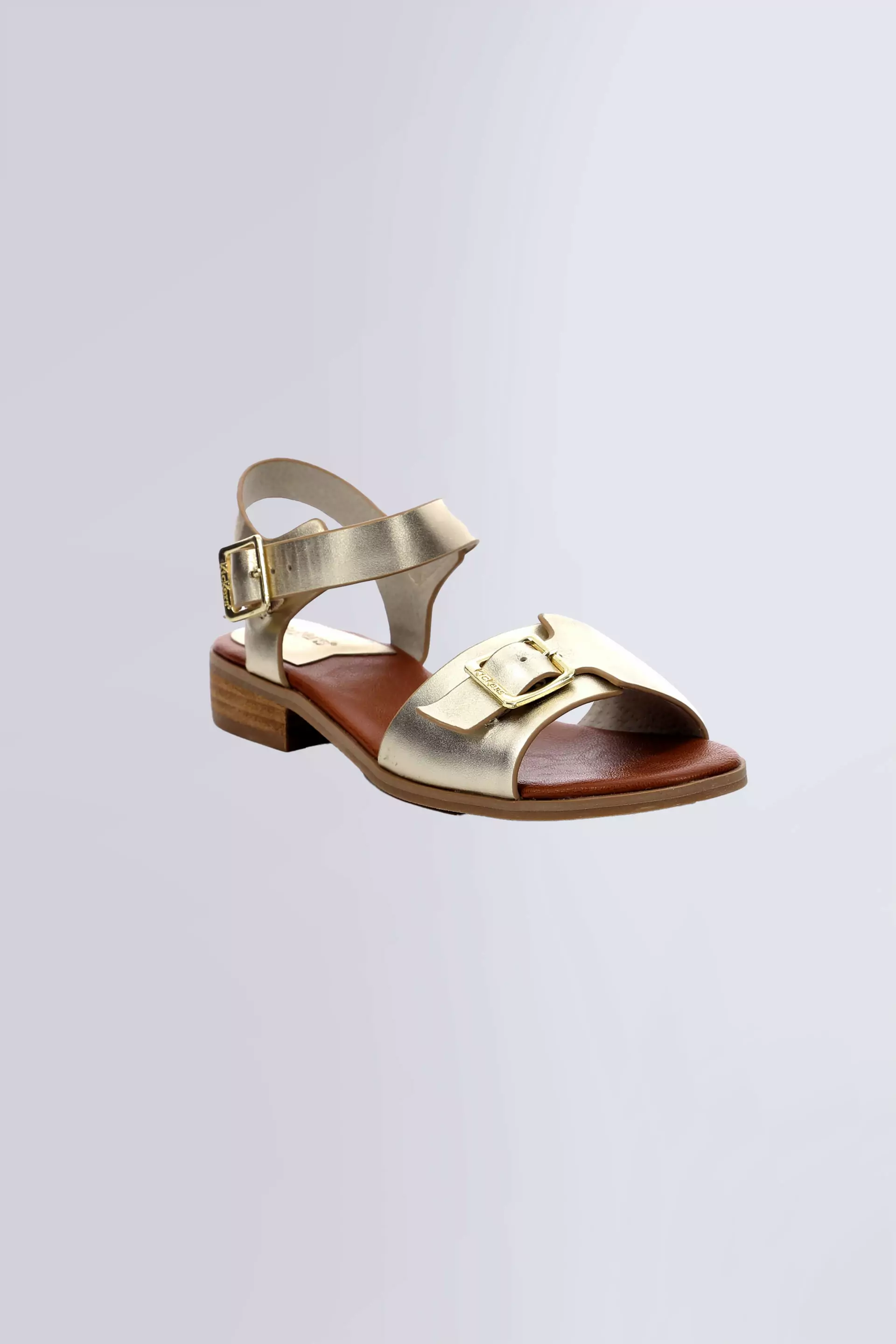 Bucidi gold - Sandals for woman - Kickers © Official website Bucidi gold - Sandals for woman - Kickers © Official website