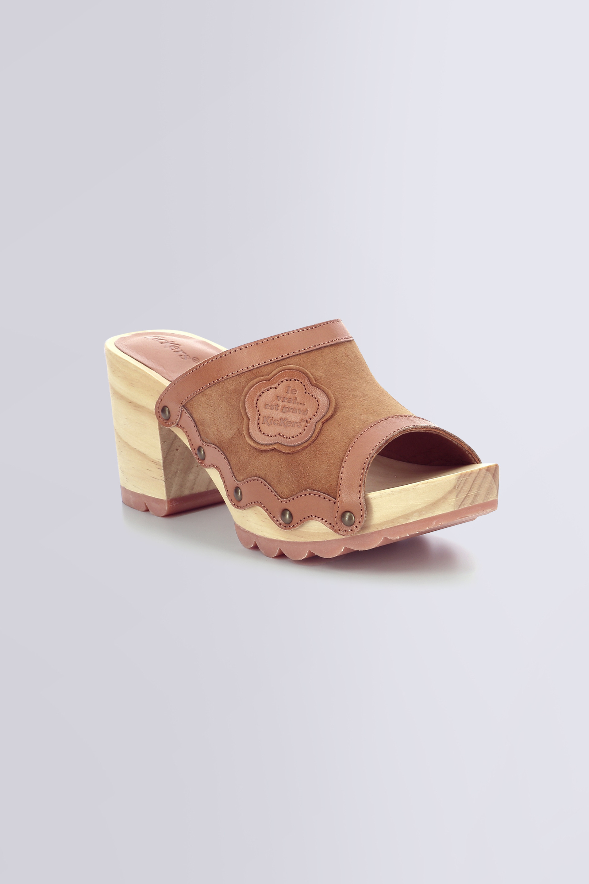 Kick Woodstok | Mules camel da donna | Kickers © Sito Ufficiale Kick Woodstok | Mules camel da donna | Kickers © Sito Ufficiale