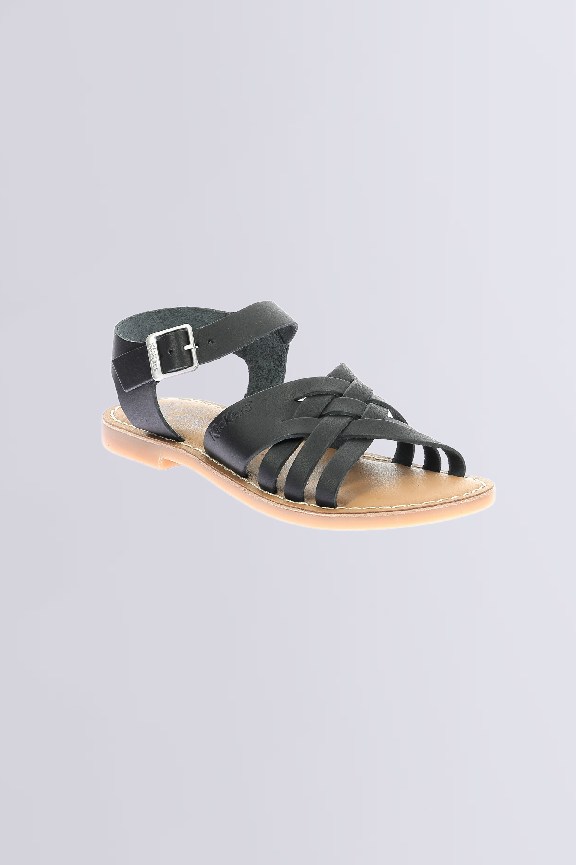 Kick Ladora - Sandali nero da donna - Kickers © Sito ufficiale