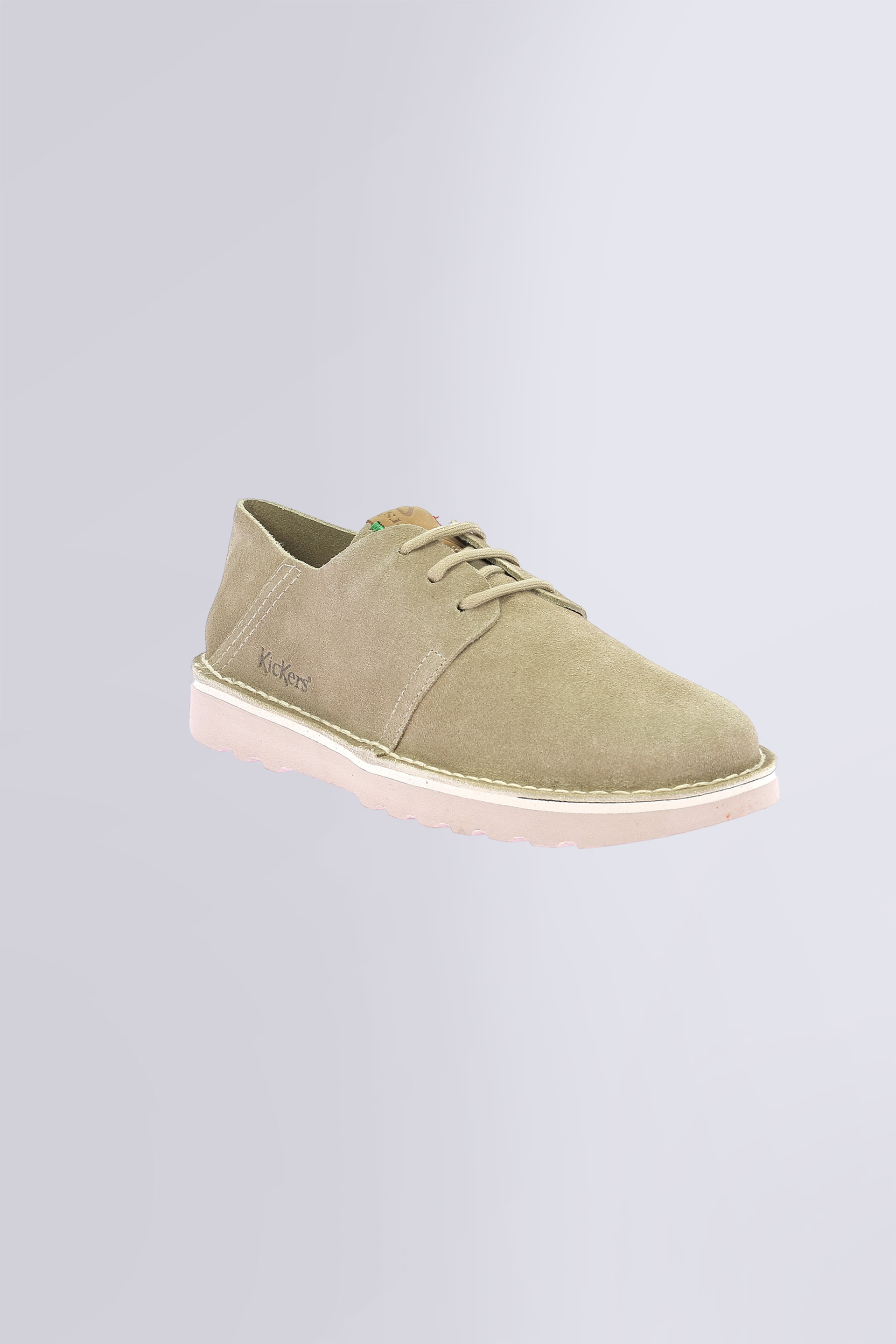 Kick Neo light beige derbies for man - Kickers © Official website Kick Neo light beige derbies for man - Kickers © Official website
