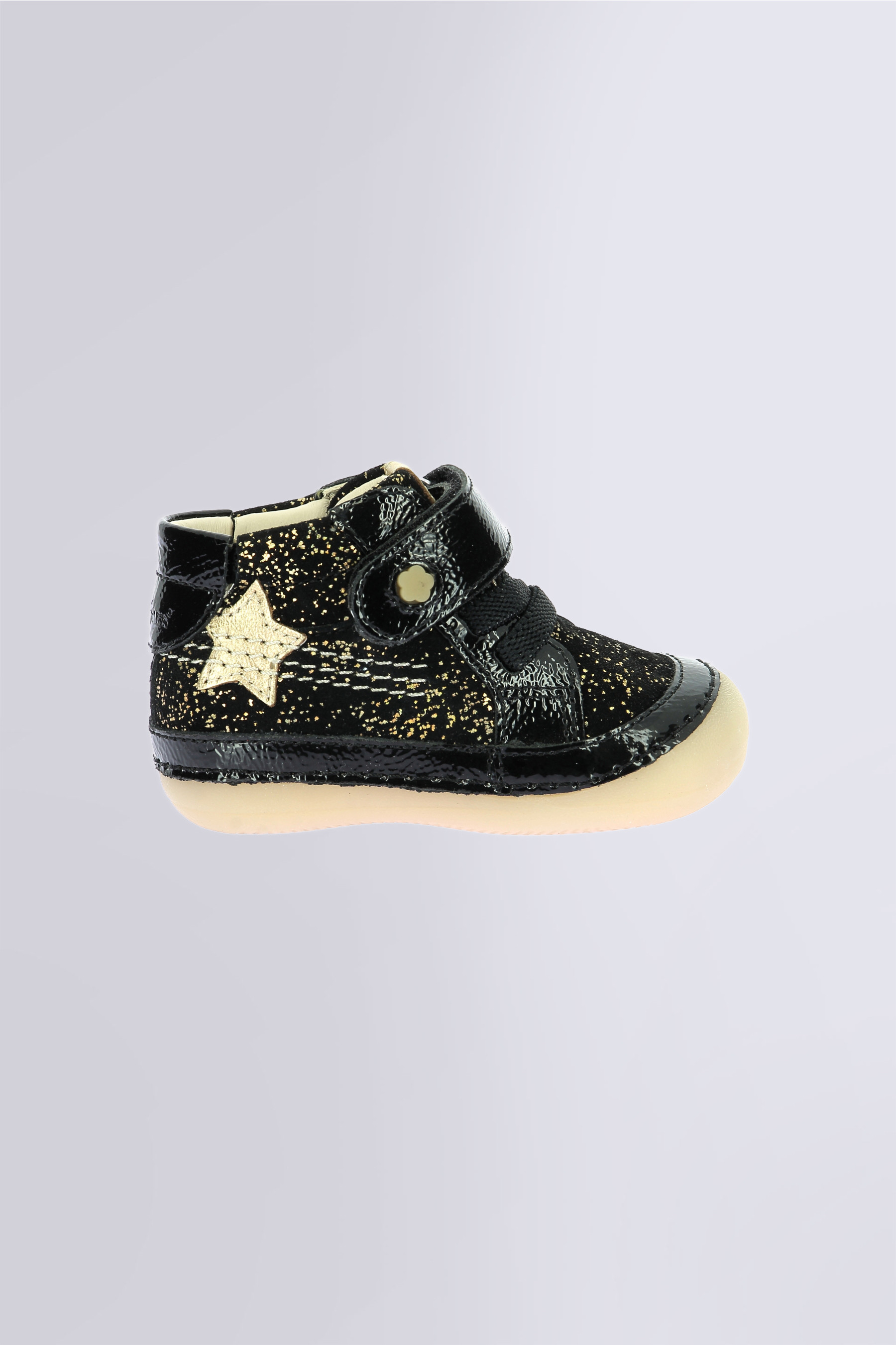 Sokistic | Black glitter ankle boots for girls | Kickers © Official Site Sokistic | Black glitter ankle boots for girls | Kickers © Official Site