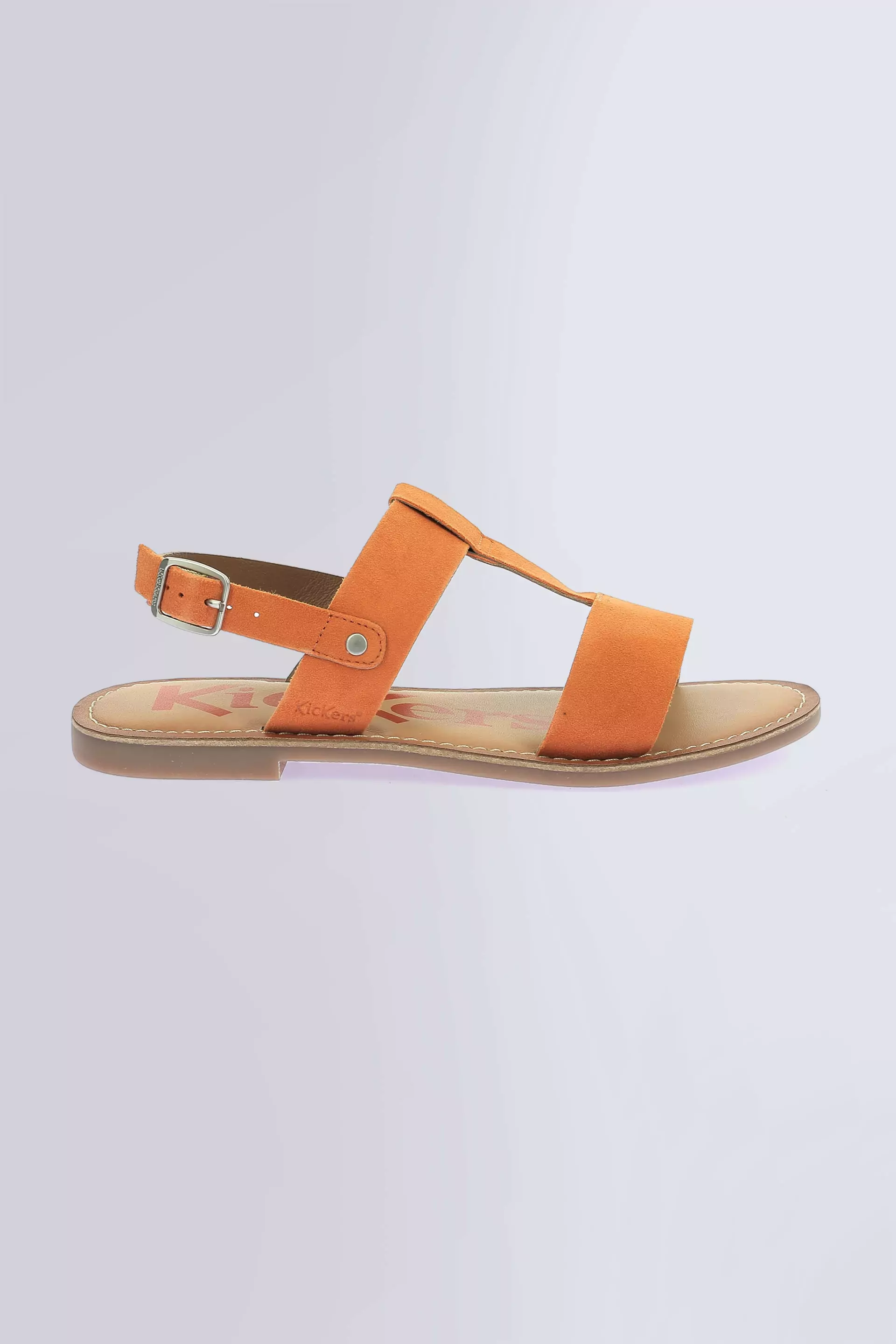 Kick Dines - Sandalias naranja claro para mujer - Kickers © Página oficial Kick Dines - Sandalias naranja claro para mujer - Kickers © Página oficial