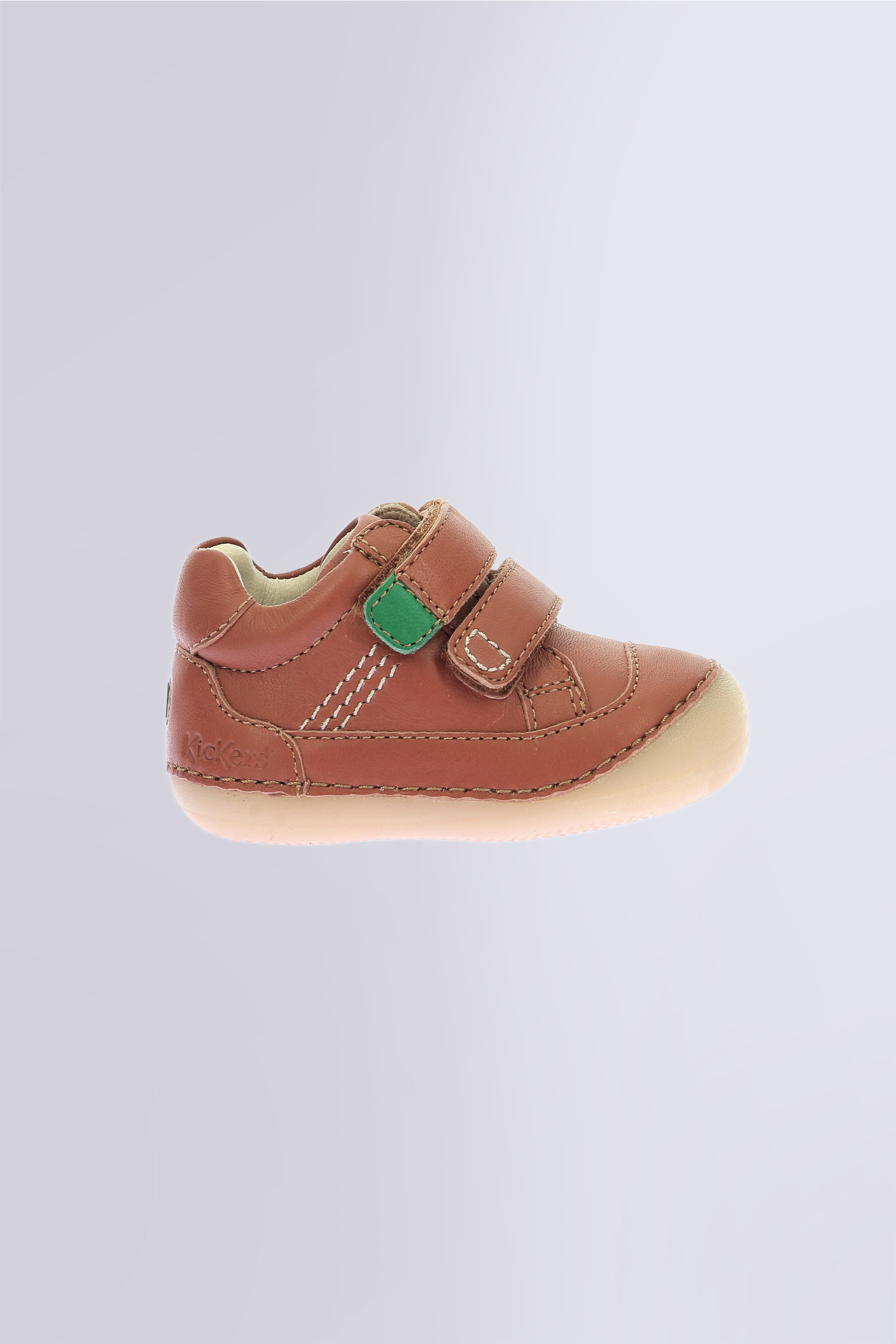 Kick Sonao | Braune Baby-Stiefeletten für Jungen | Kickers © Offizielle Webseite Kick Sonao | Braune Baby-Stiefeletten für Jungen | Kickers © Offizielle Webseite