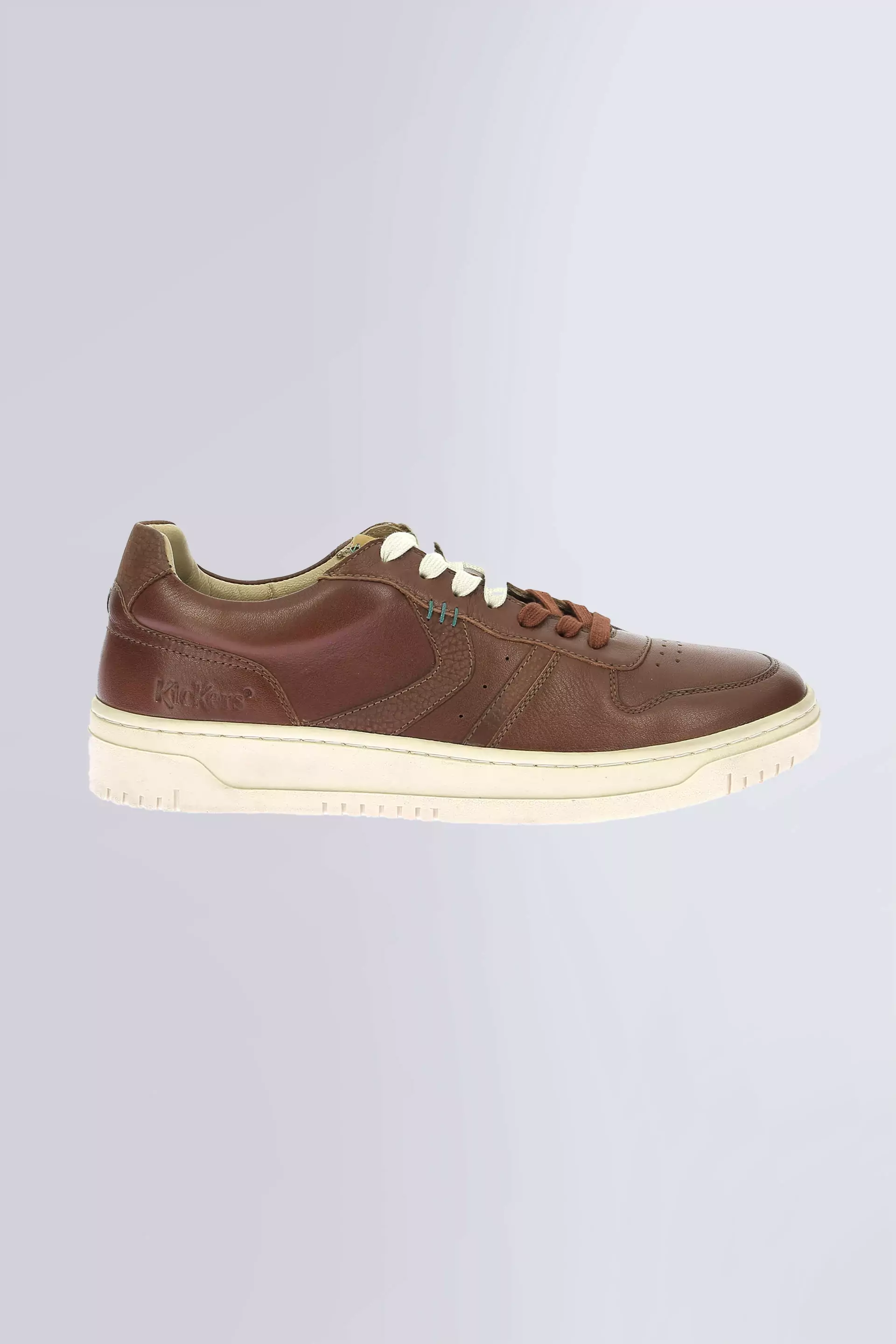 Kick Bailow | Baskets marron pour homme | Kickers © Site Officiel