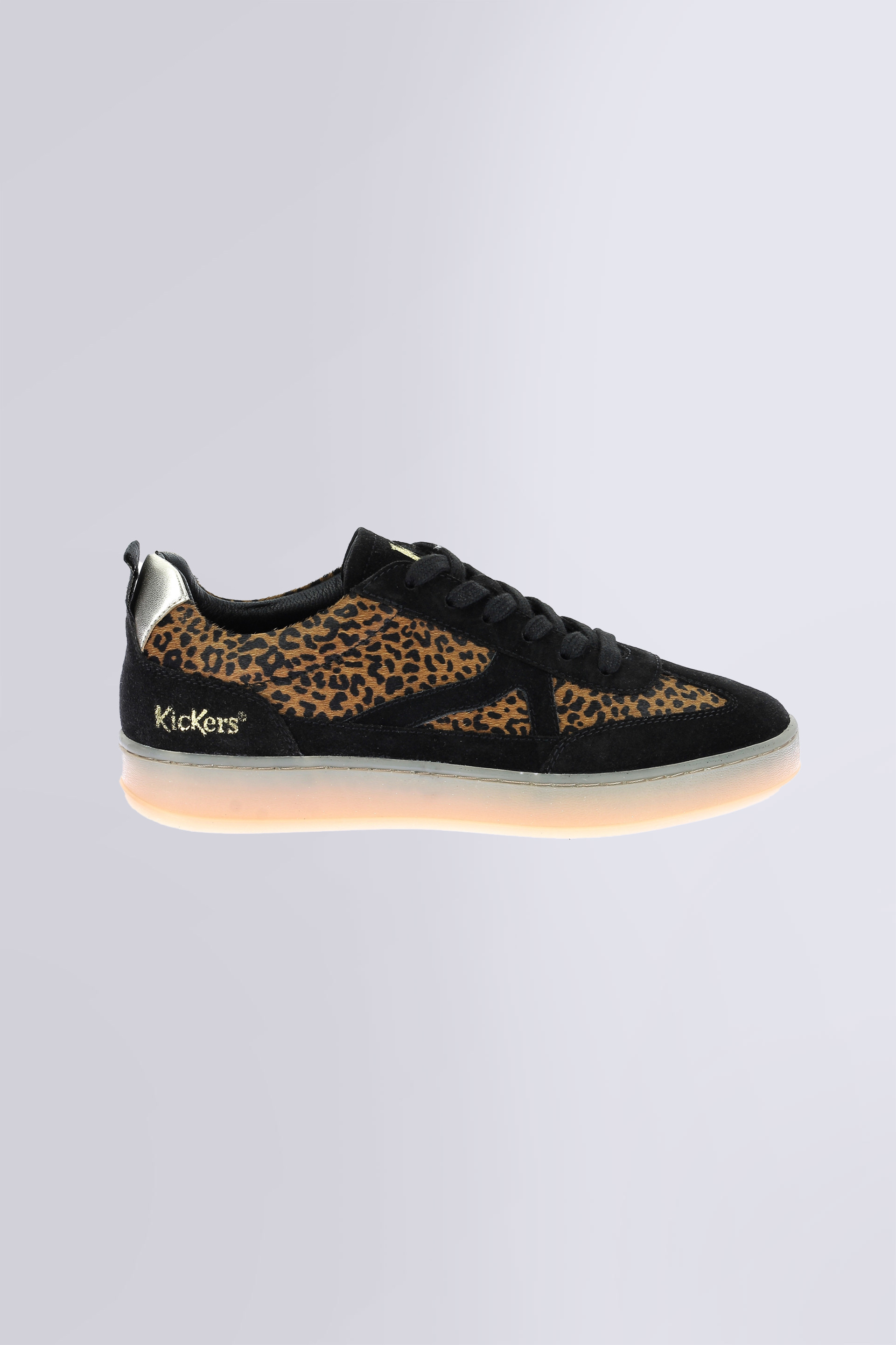 Kick Justway | Zapatillas de leopardo para mujer | Kickers © Sitio Oficial