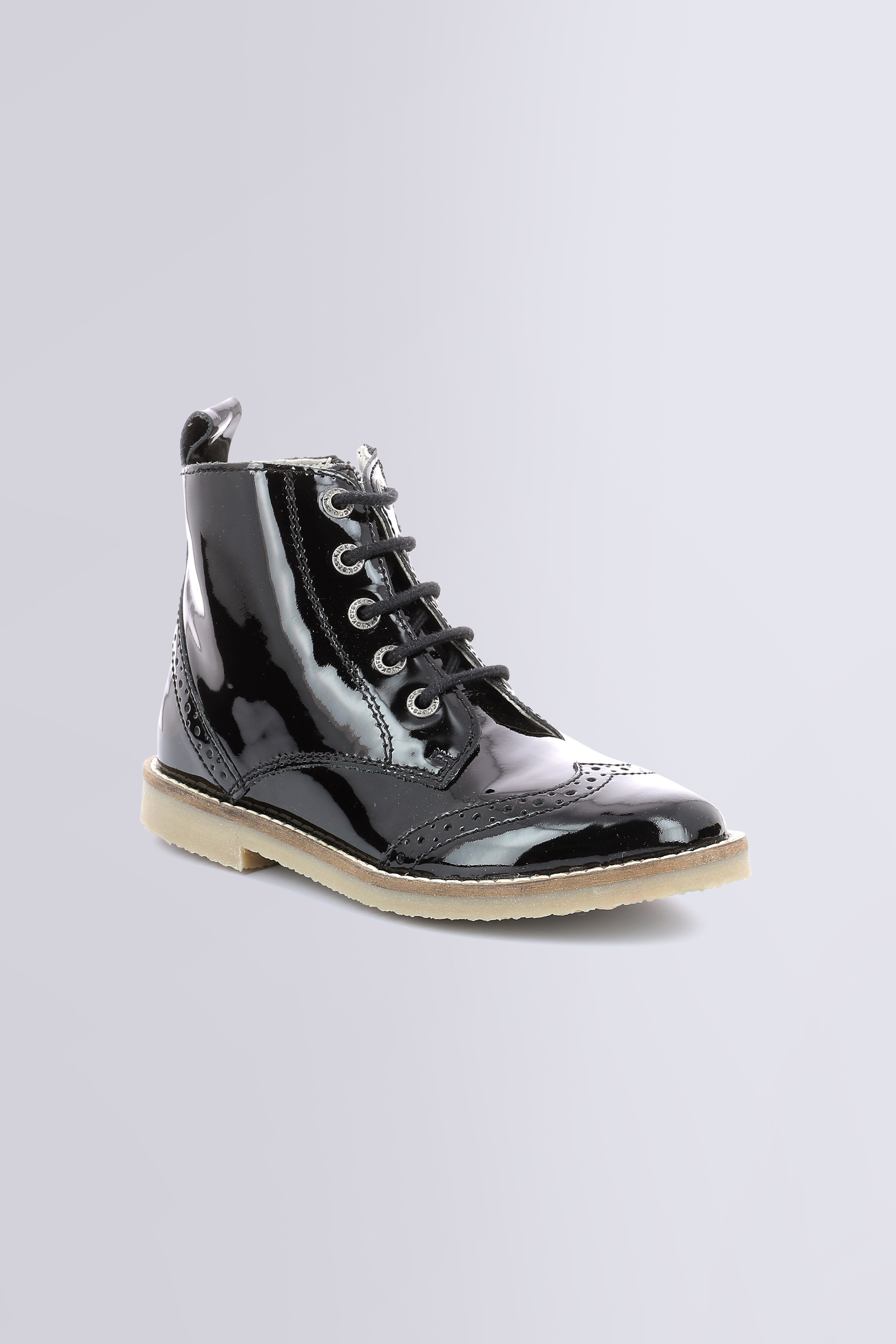 Tyrol | Black Patent Girls’ Boots | Kickers © Official Site Tyrol | Black Patent Girls’ Boots | Kickers © Official Site