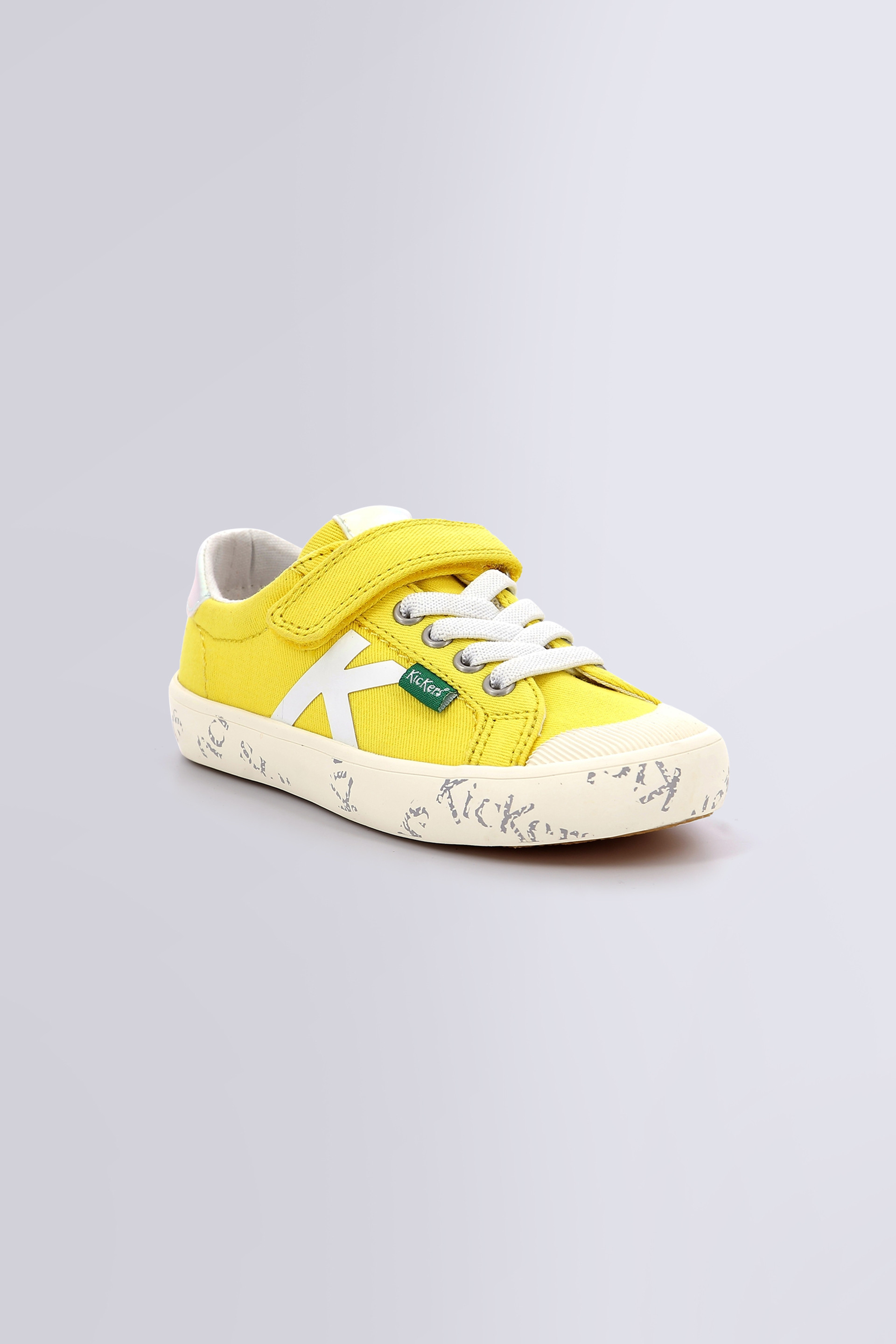 Gody - Sneakers amarillo para niña y niño - Kickers © Página oficial Gody - Sneakers amarillo para niña y niño - Kickers © Página oficial