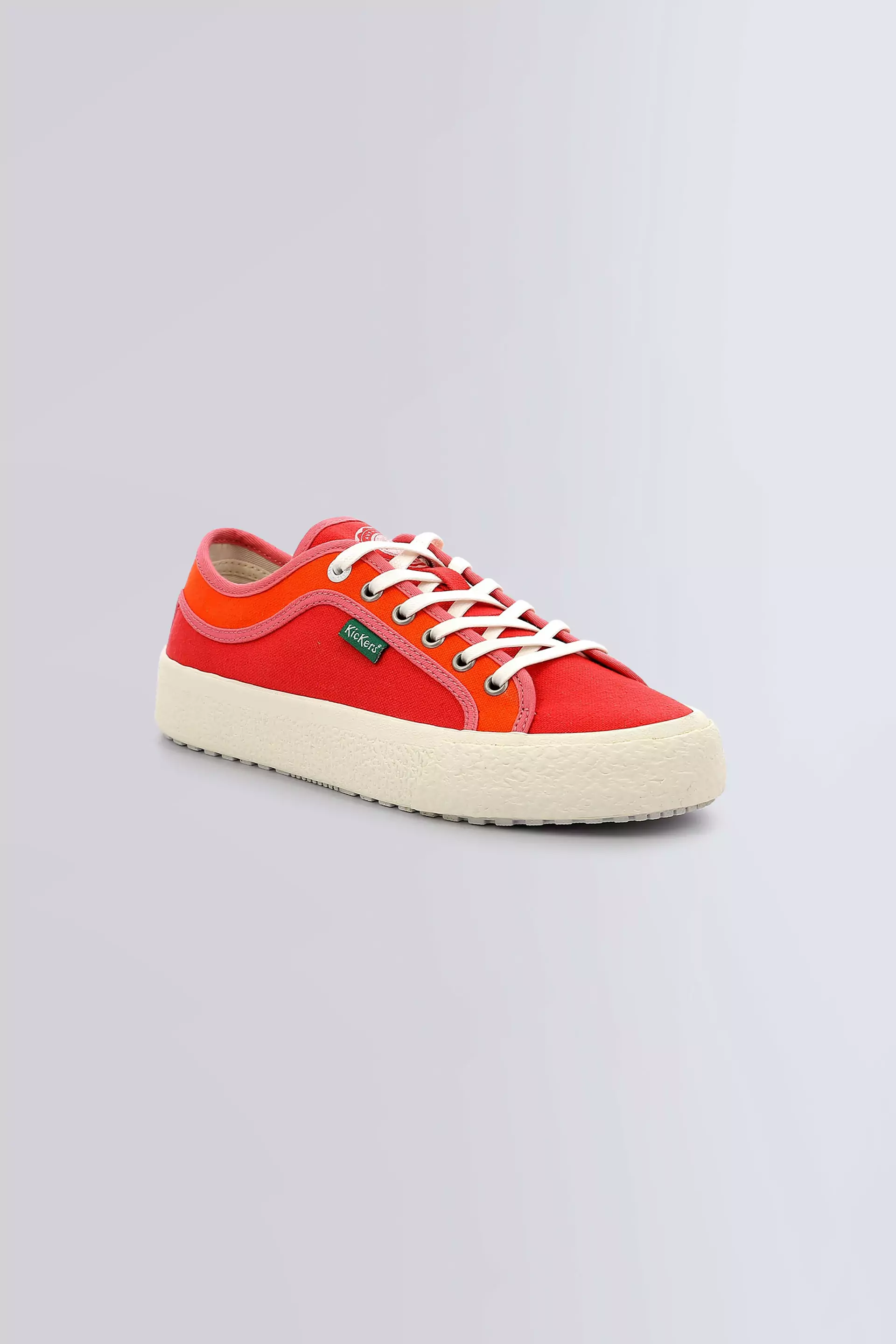 Arveil - Sneaker in rot und orange für Damen - Kickers © Offizielle Website