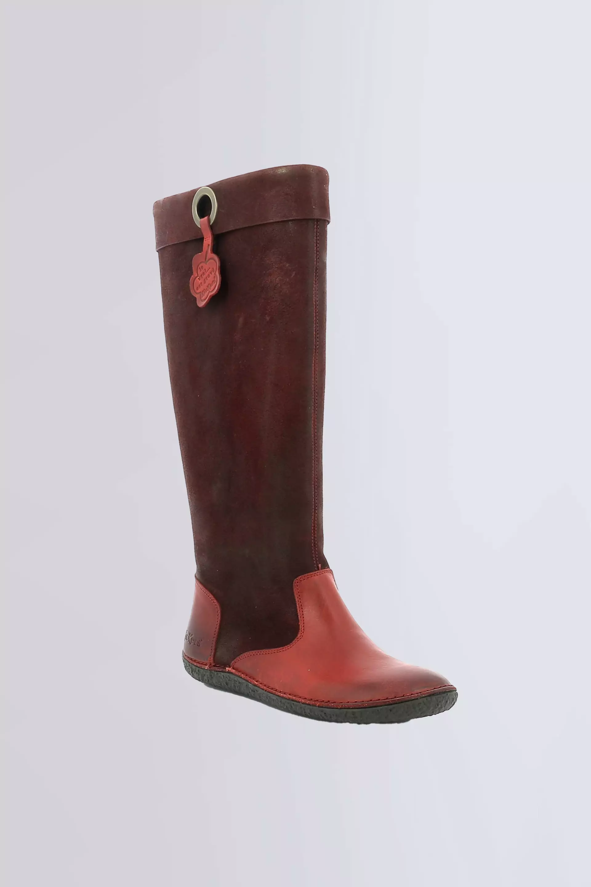 HoHigh | Botas rojas para mujer | Kickers © Sitio Oficial HoHigh | Botas rojas para mujer | Kickers © Sitio Oficial