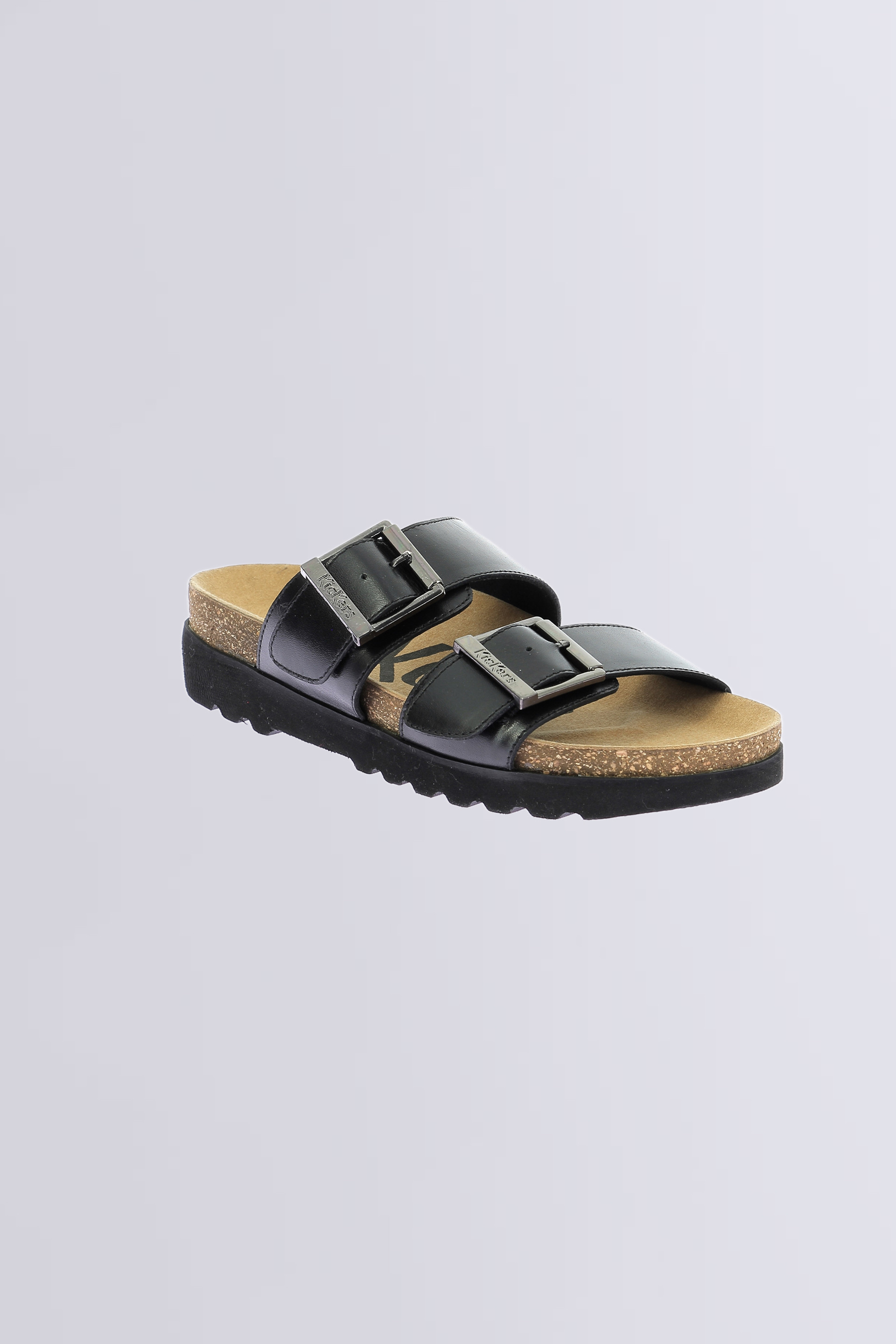 Kick Lisa black mules for woman - Kickers © Official website