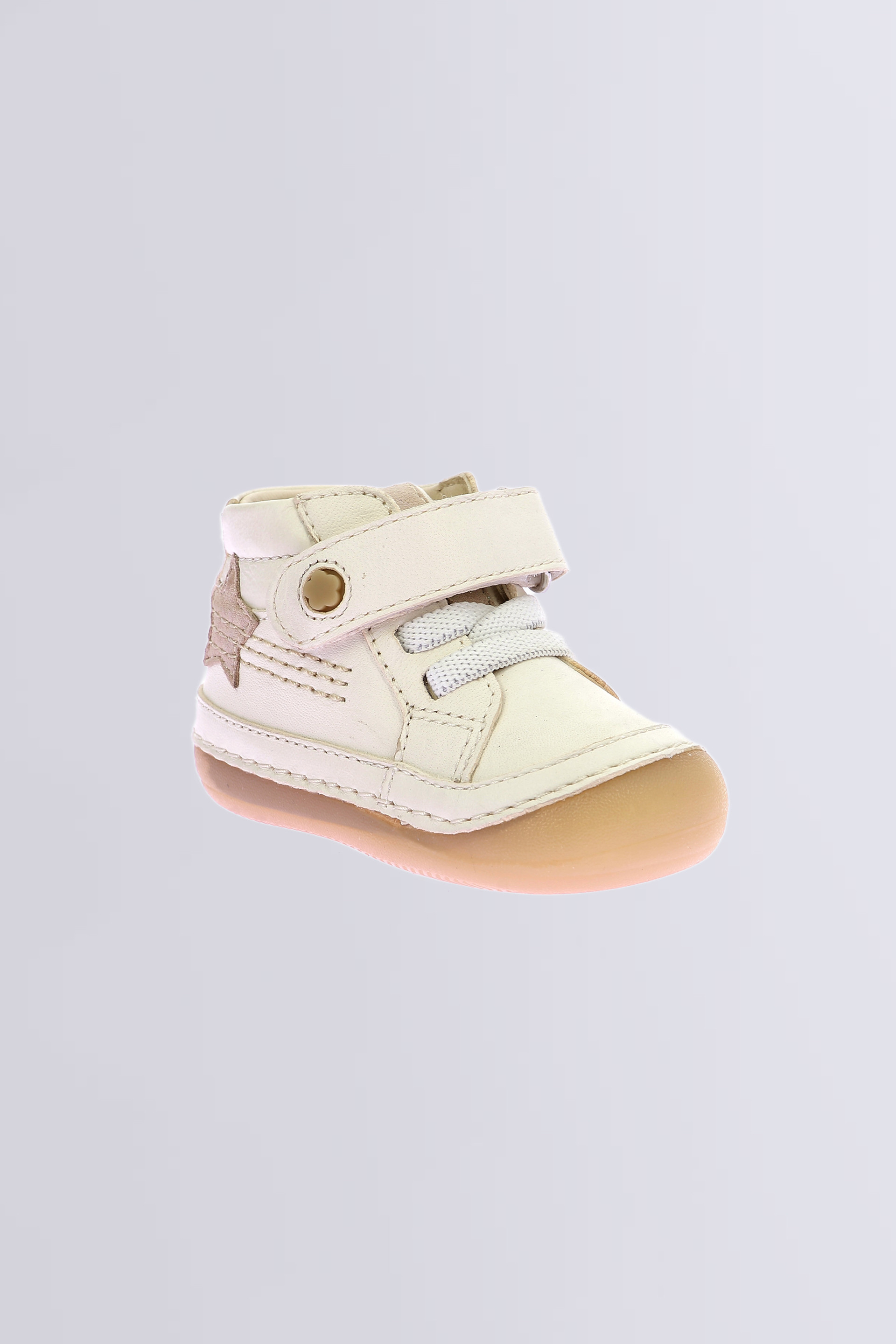 Sokistic | Stiefeletten in Cremeweiß für Babys | Kickers © Offizielle Webseite Sokistic | Stiefeletten in Cremeweiß für Babys | Kickers © Offizielle Webseite