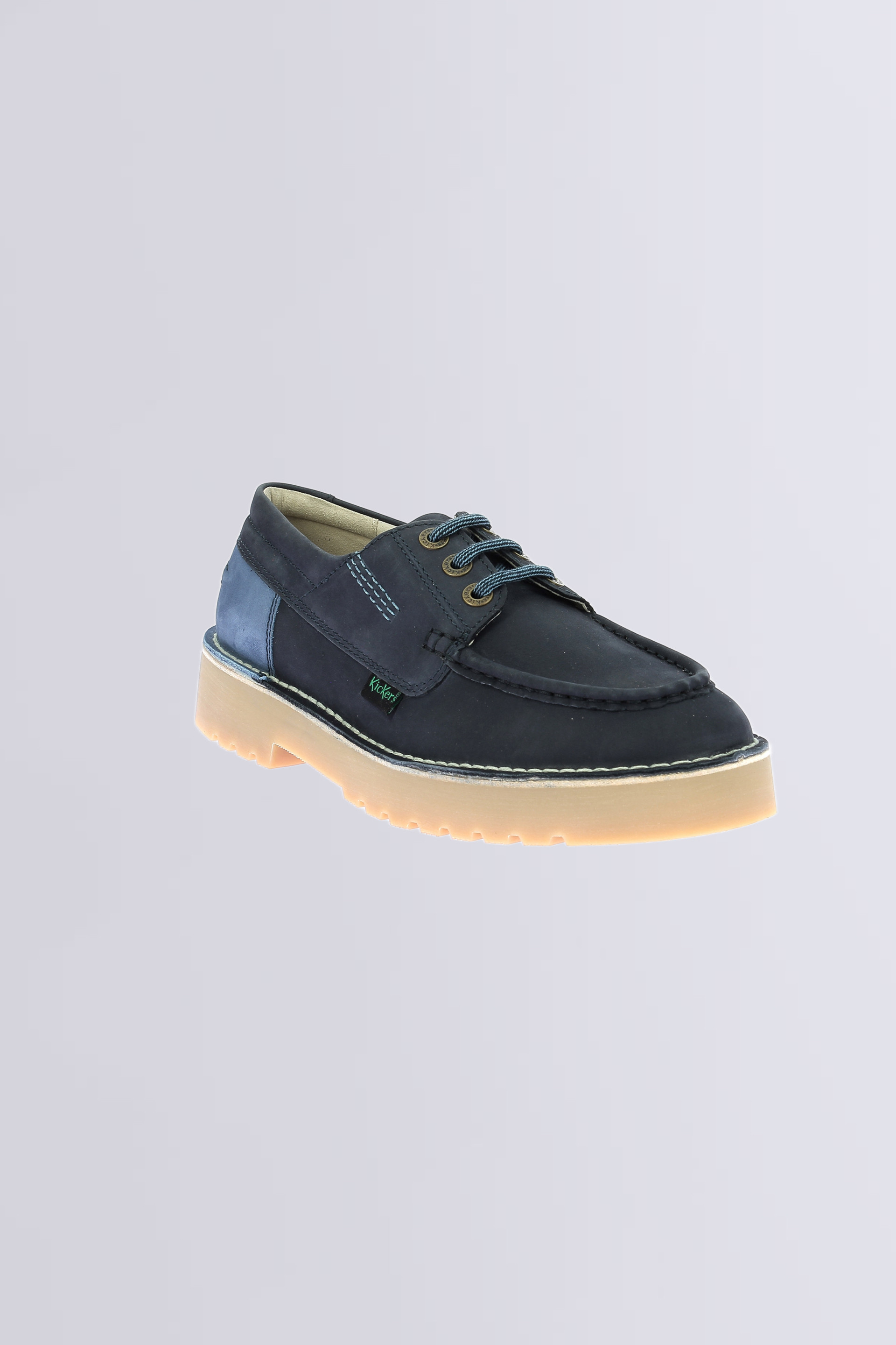 Daltrey Boat - Zapatos náuticos azul oscuro para hombre - Kickers © Página oficial