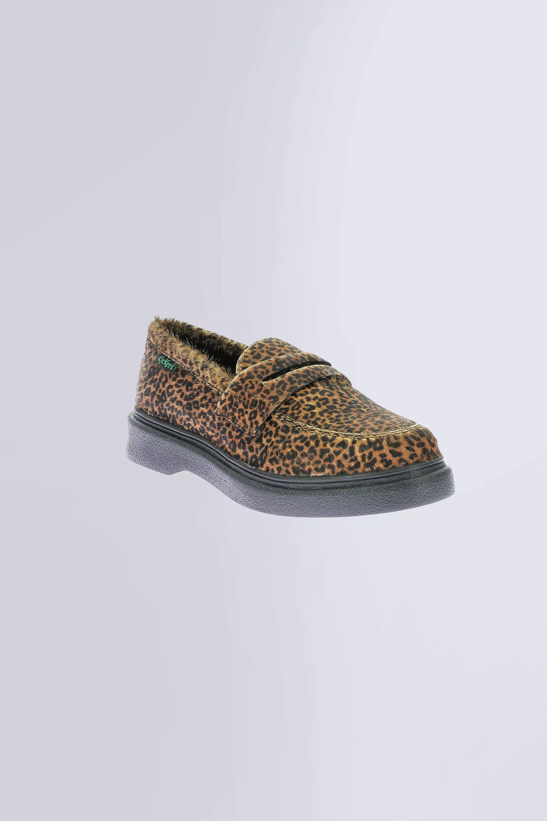 Kick Orya | Leopard-Damen-Mokassins | Kickers © Offizielle Webseite Kick Orya | Leopard-Damen-Mokassins | Kickers © Offizielle Webseite