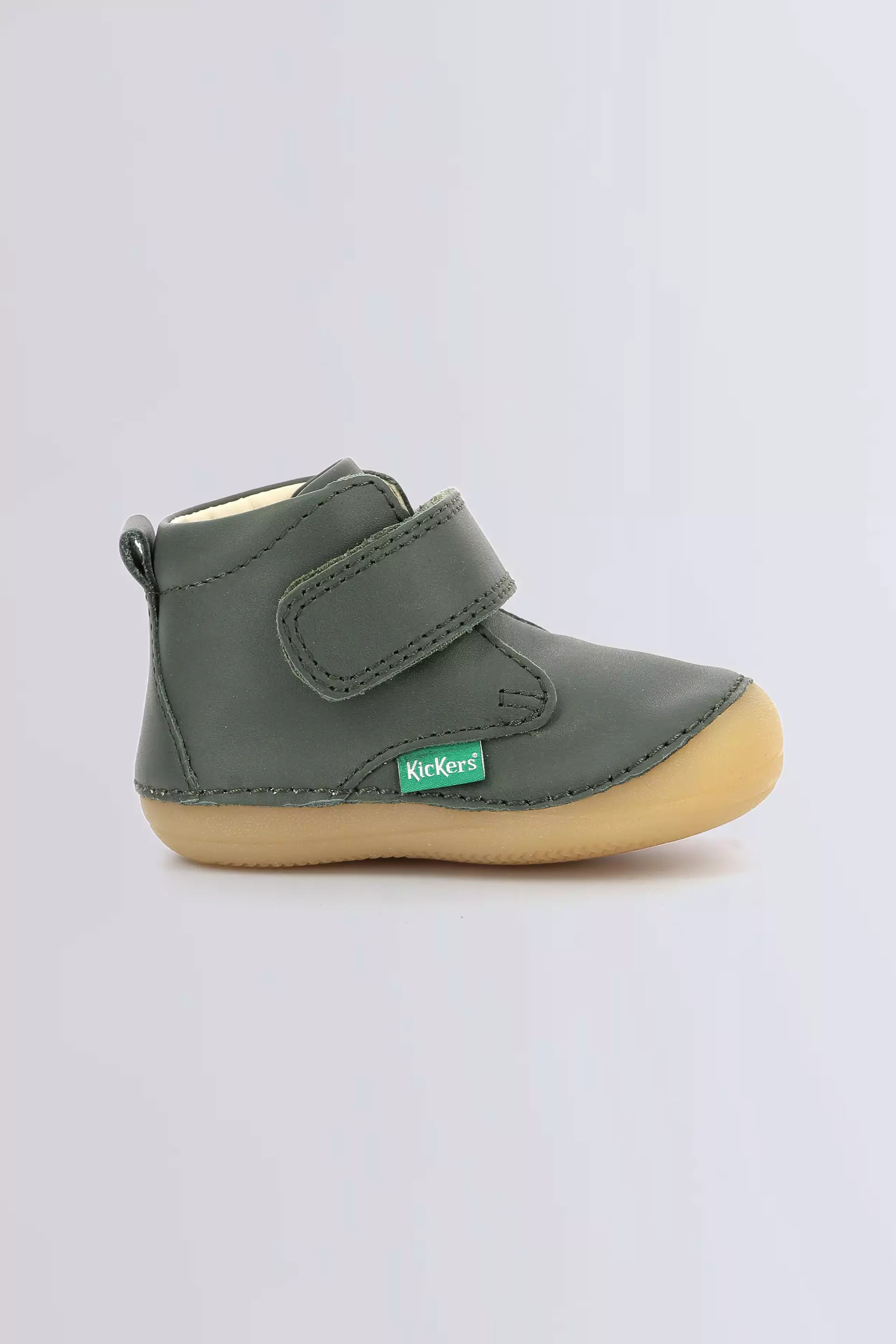 Sabio | Khaki baby boots | Kickers © Official Site
