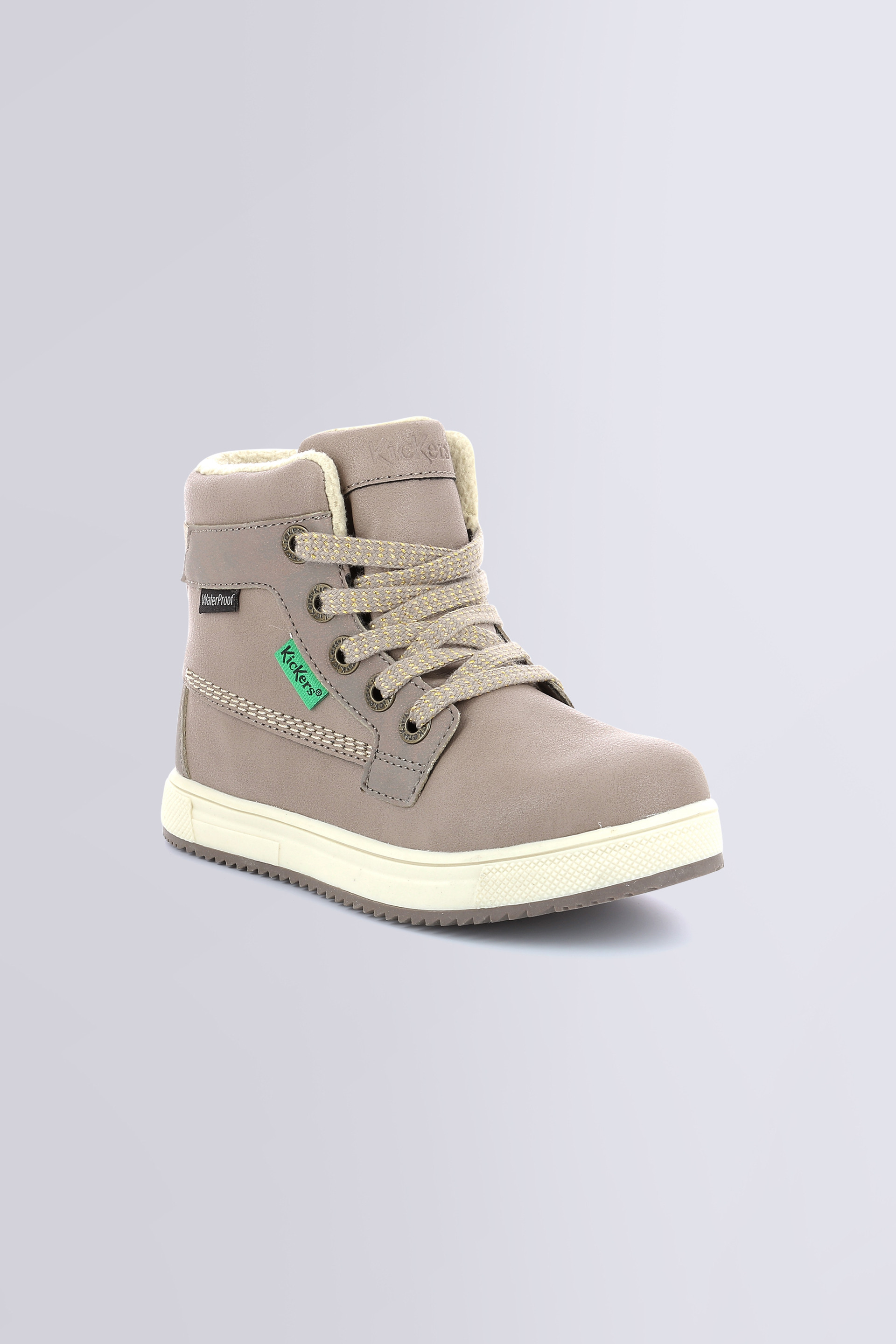 Yepo beige metálico - deportivas niña - Kickers © Yepo beige metálico - deportivas niña - Kickers ©