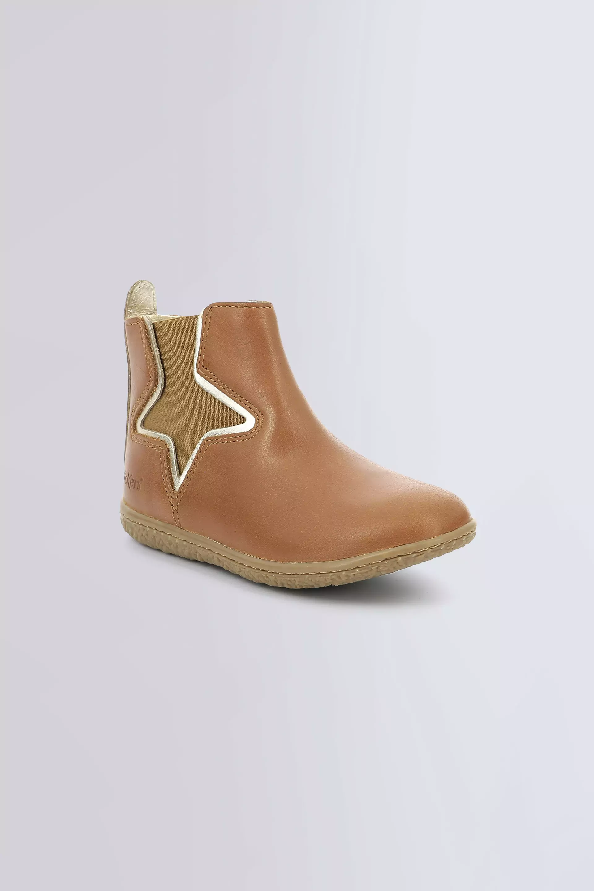Vermillon | Chelsea Boots Camel für Mädchen | Kickers © Offizielle Seite