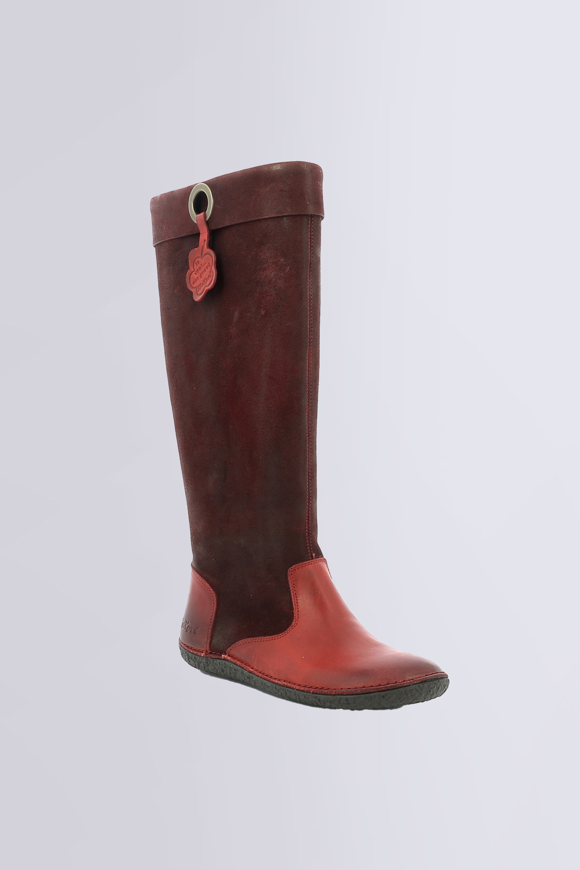 HoHigh | Rote Damenstiefel | Kickers © Offizielle Webseite