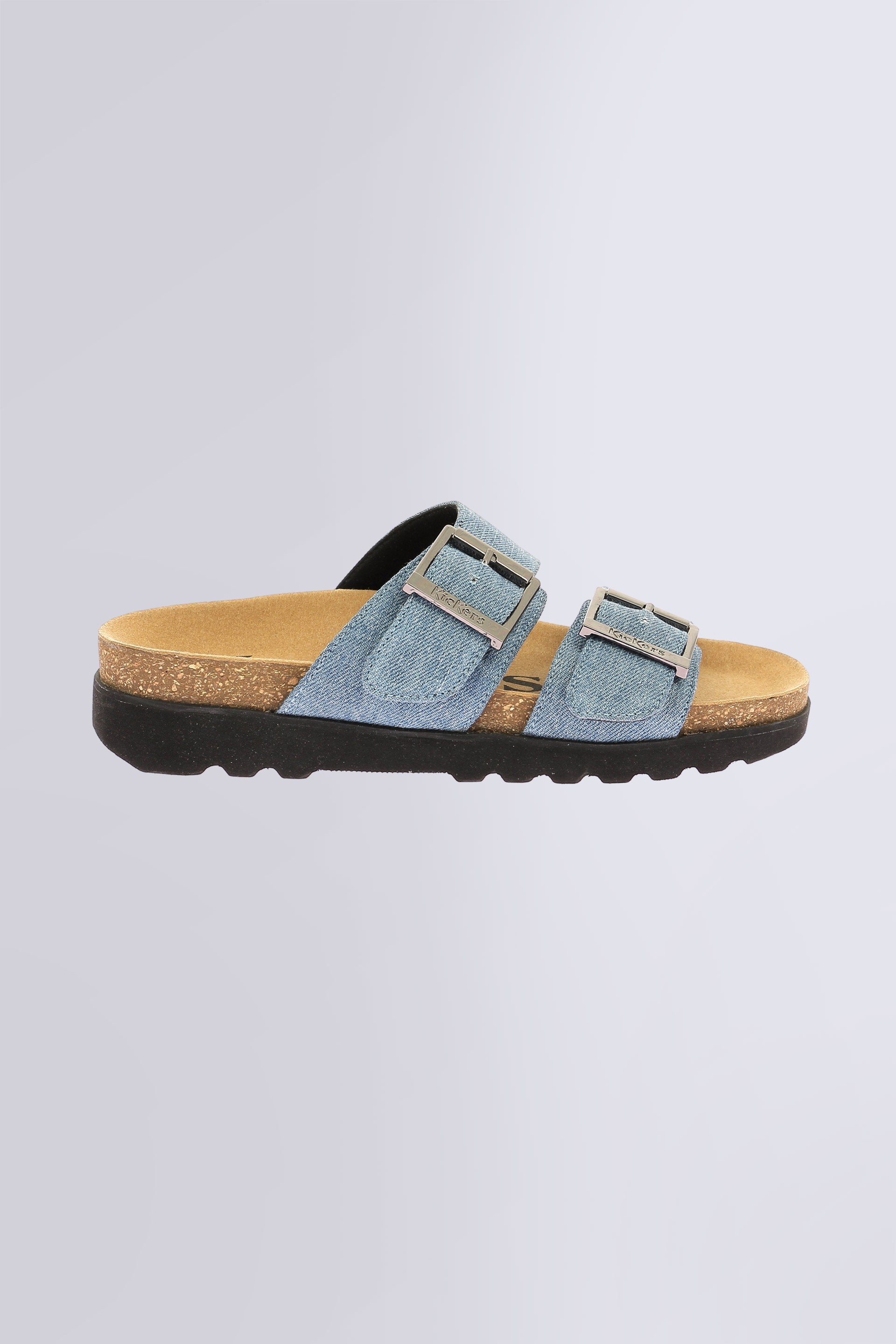 Kick Lisa - Mules azul para mujer - Kickers © Página oficial