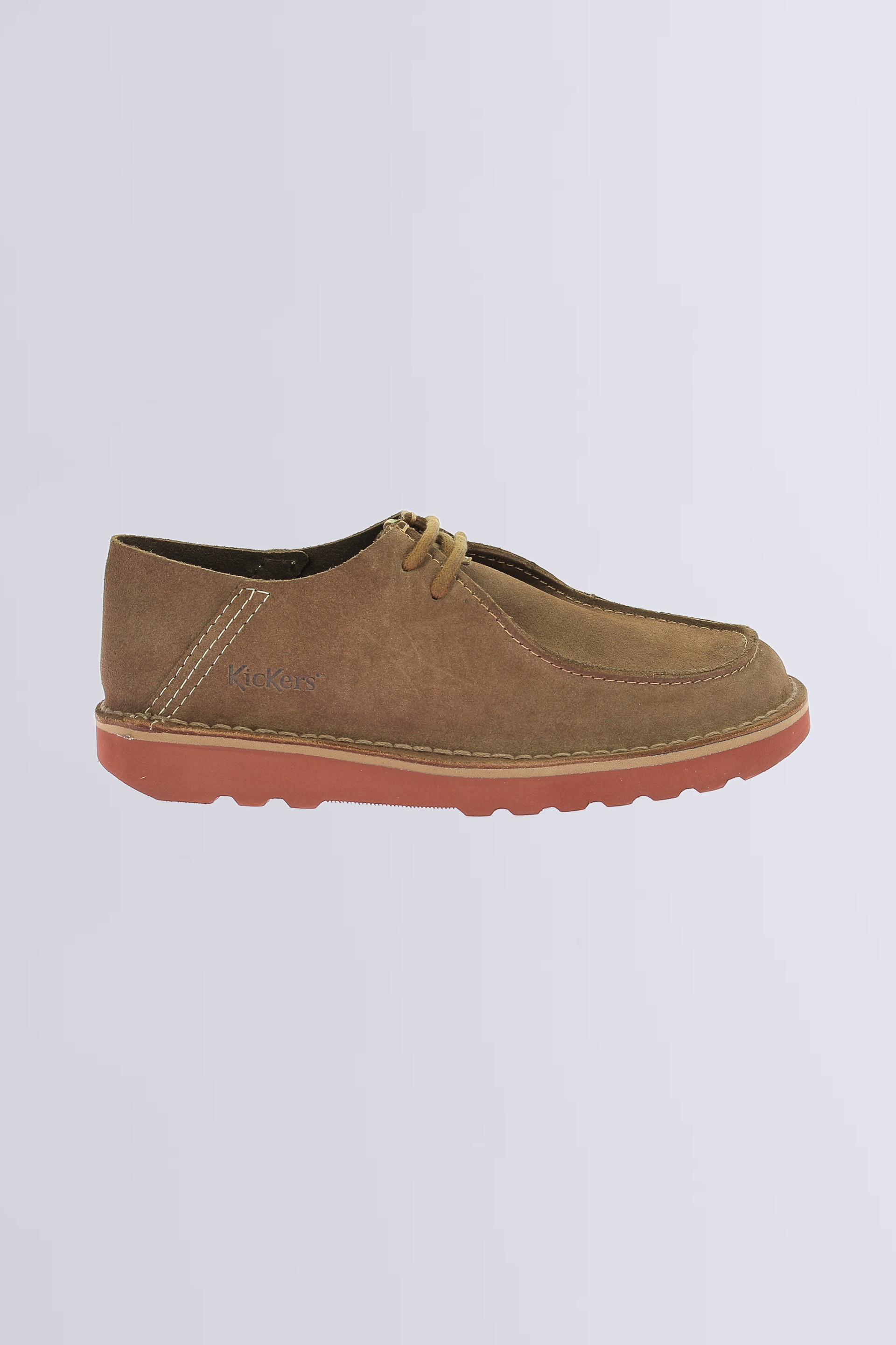 Kick Nea brown boat shoes for man - Kickers © Official website