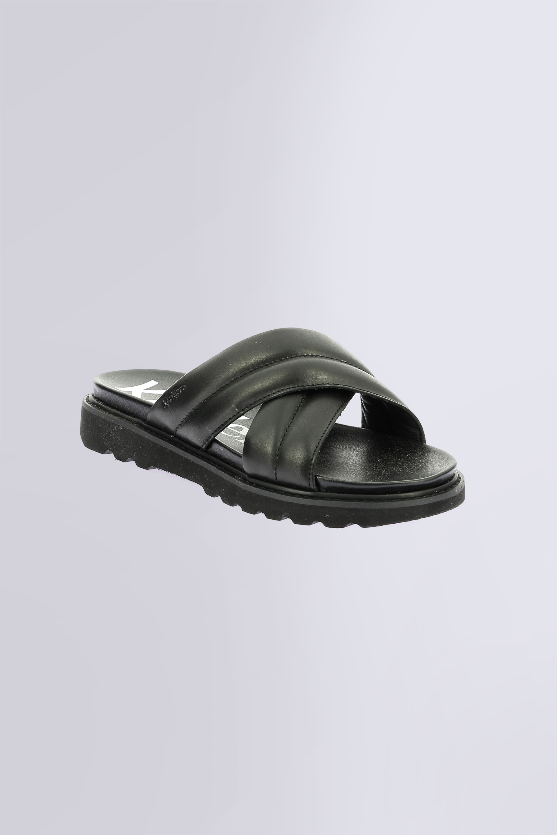 Kick Nealine - Mules negro para mujer - Kickers © Página oficial