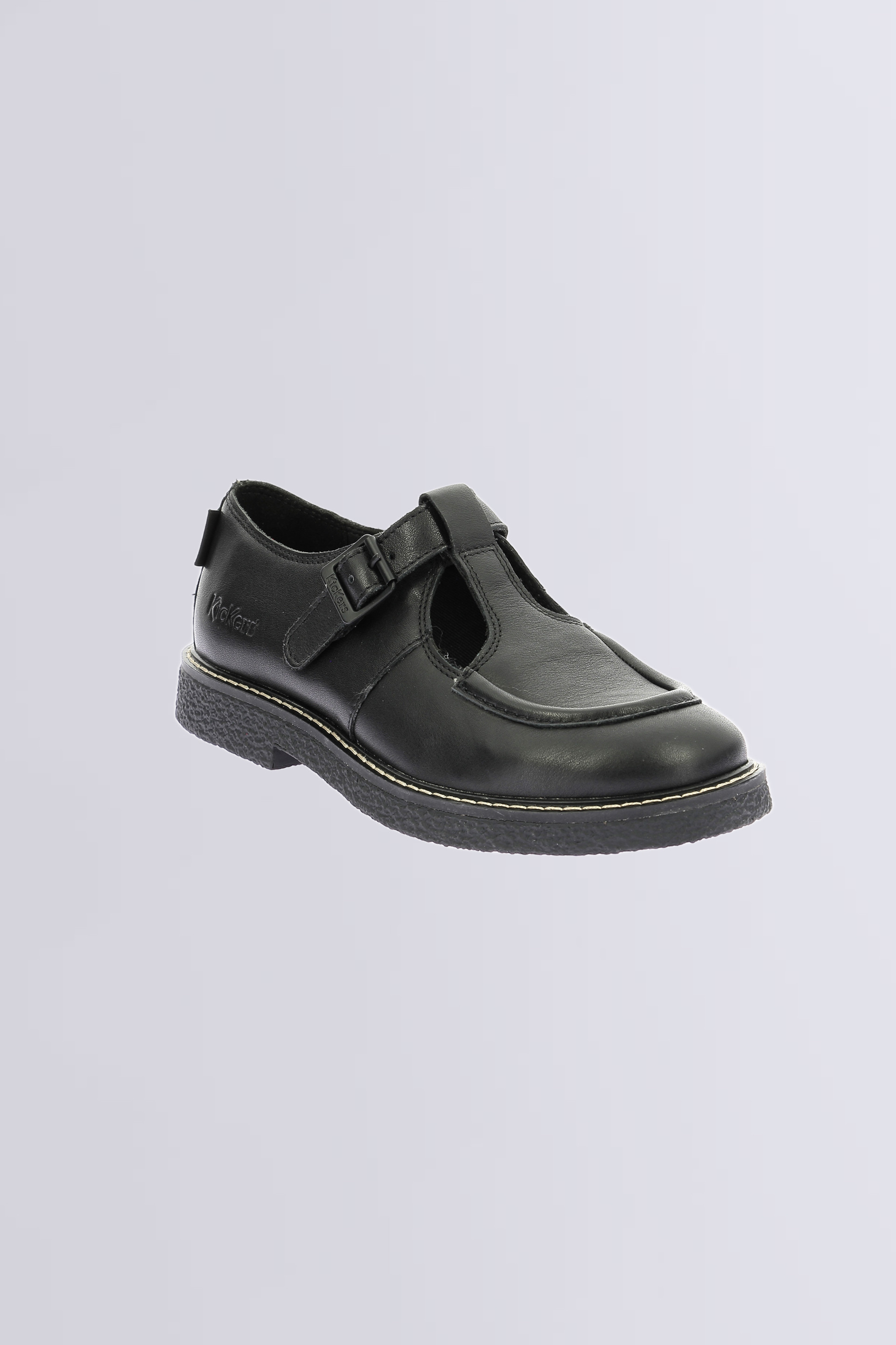 Kick Lady - Scarpe con cinturino nero da donna - Kickers © Sito ufficiale