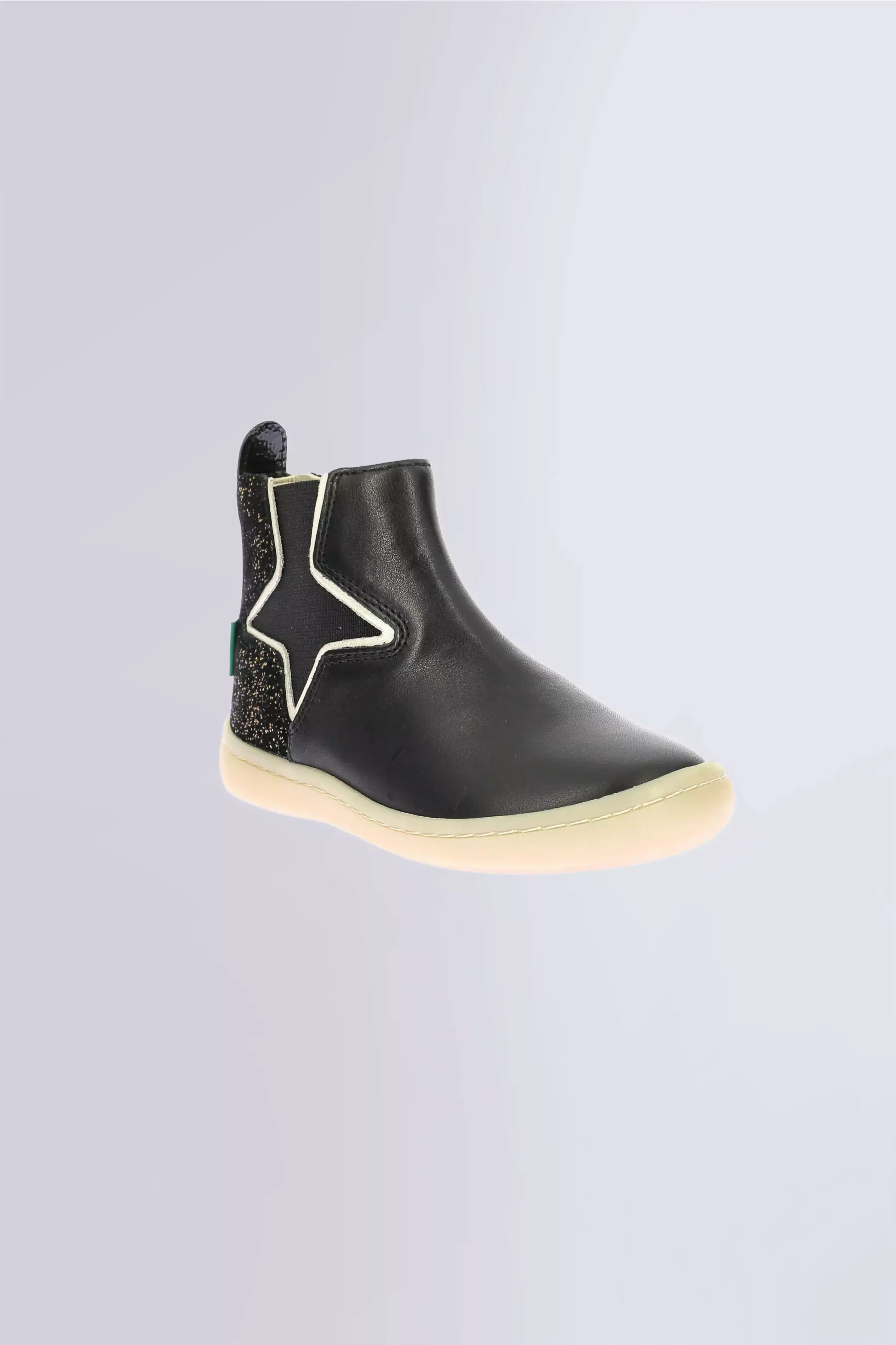 Kick Popstar - Stiefeletten in schwarz und gold für Mädchen - Kickers © Offizielle Website