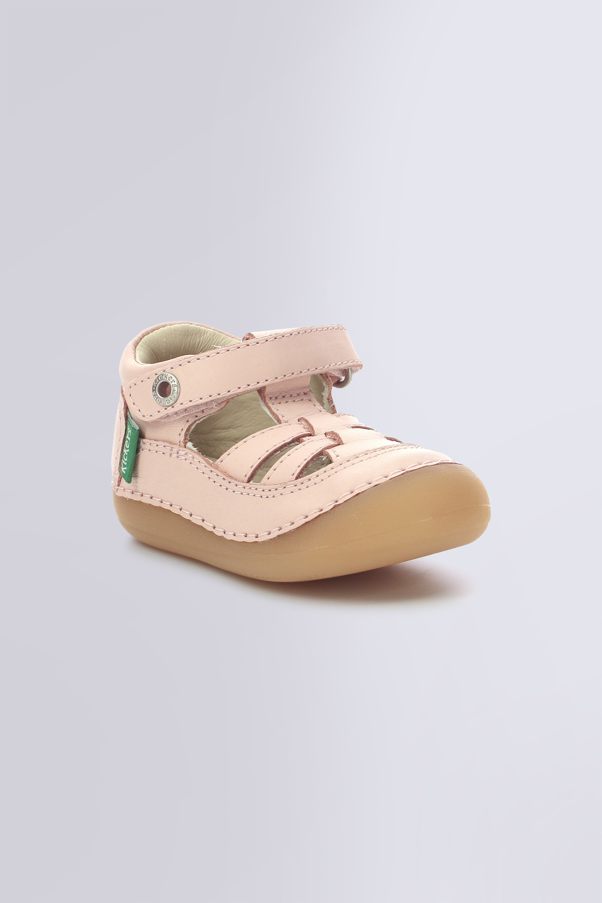 Sushy - Riemchenschuhe in hellrosa für Mädchen - Kickers © Offizielle Website