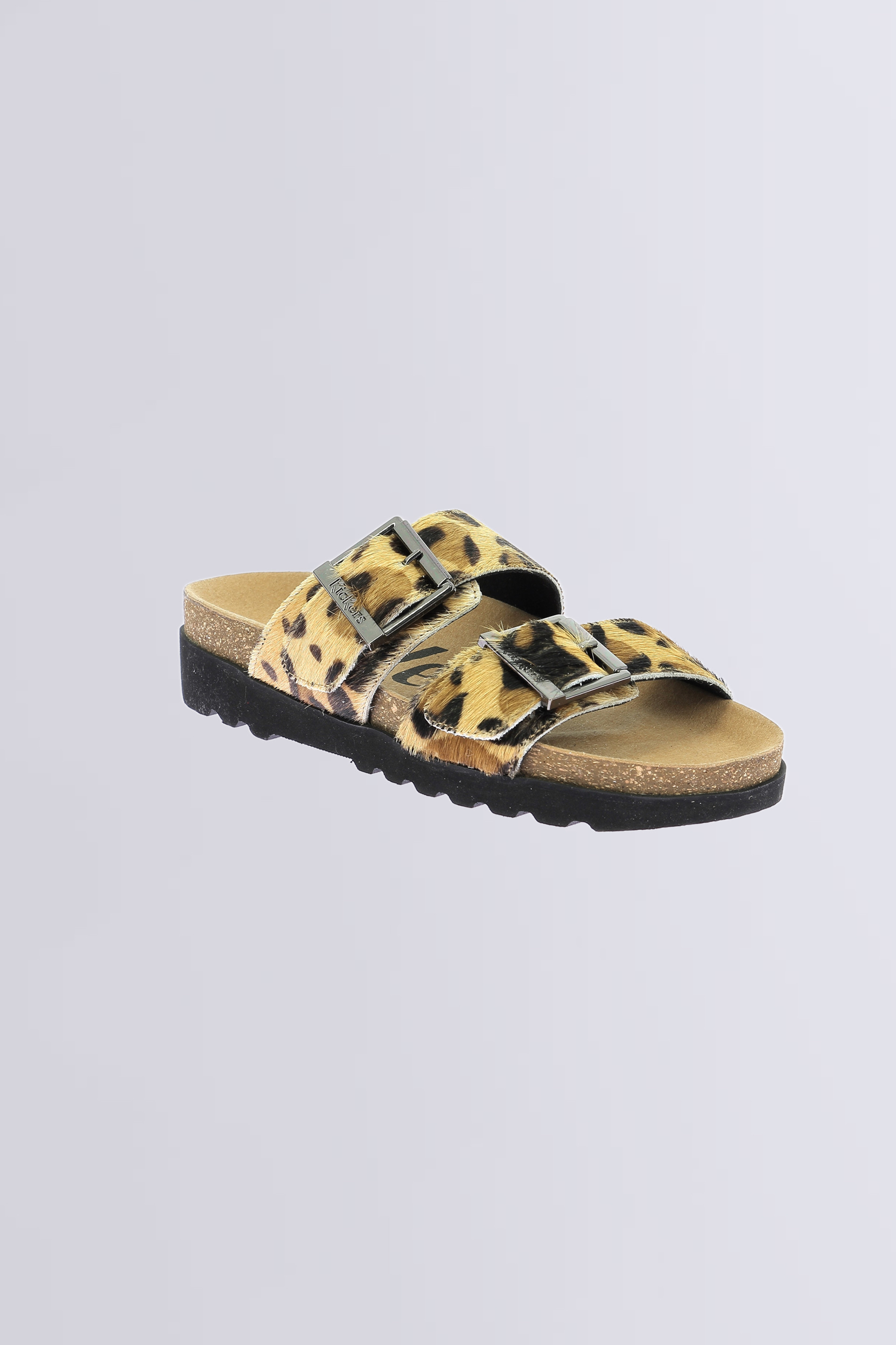 Kick Lisa - Mules léopard pour femme - Kickers © Site Officiel