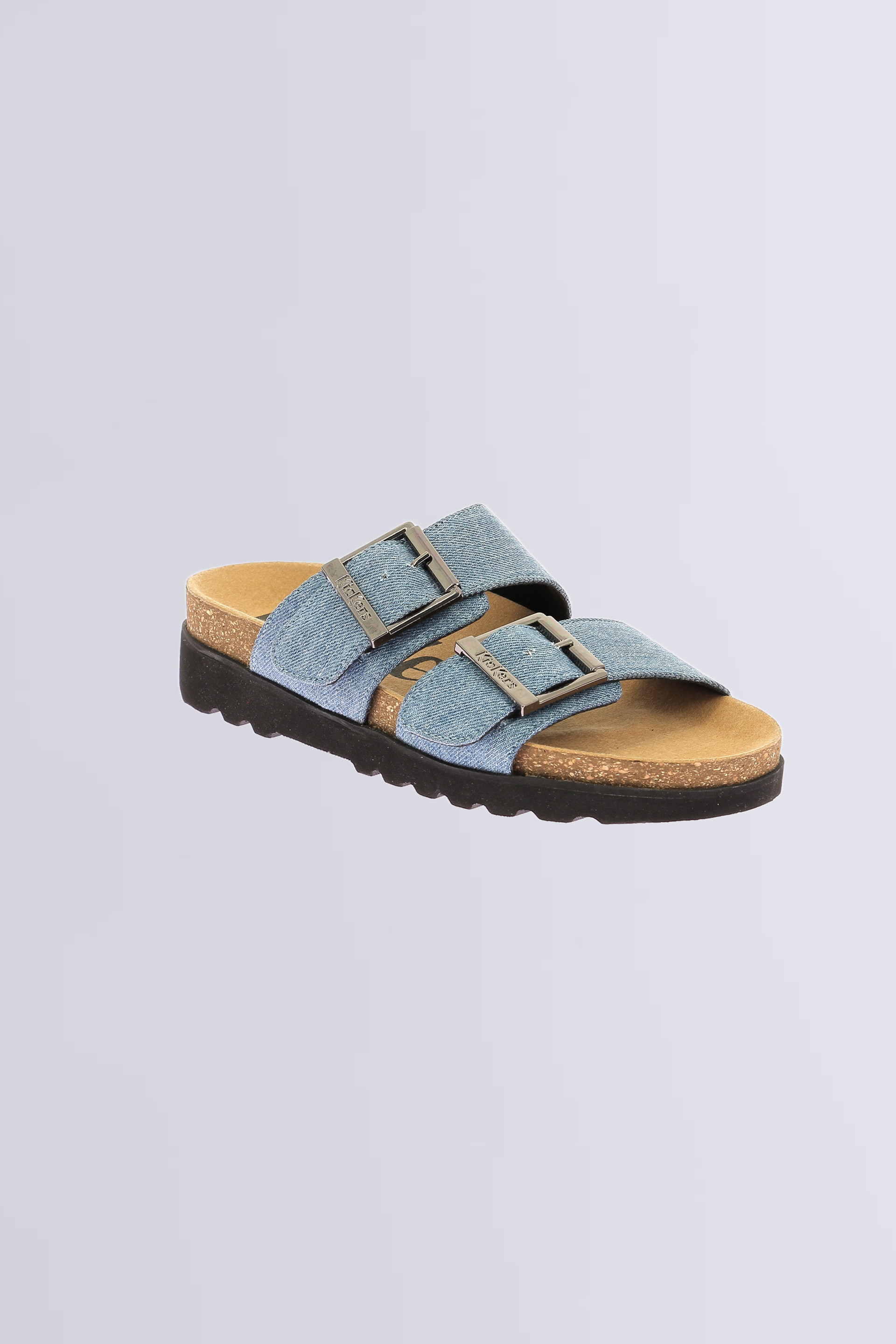 Kick Lisa - Mules bleues pour femme - Kickers © Site Officiel