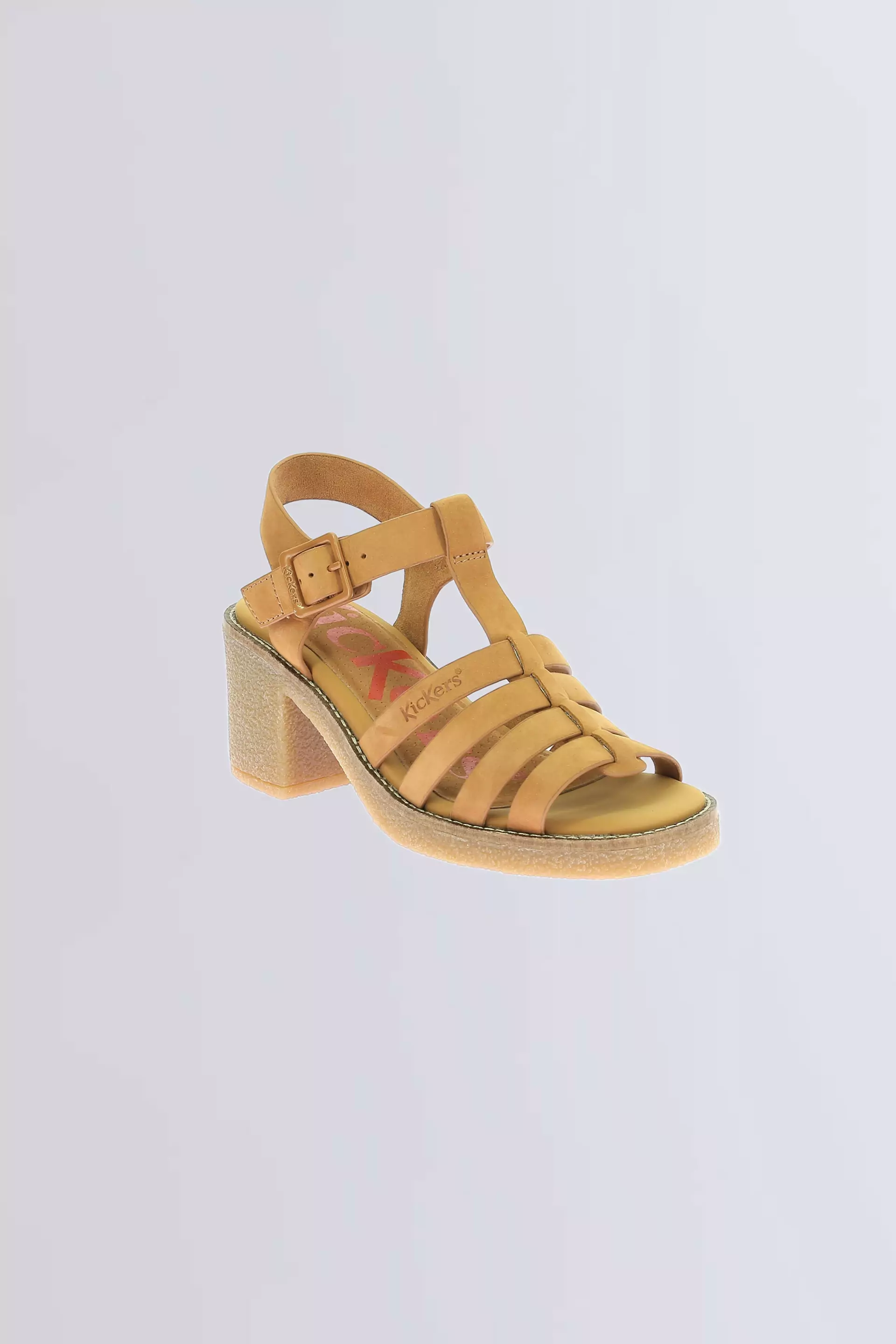 Kick Volyne - Sandales camel pour femme - Kickers © Site Officiel