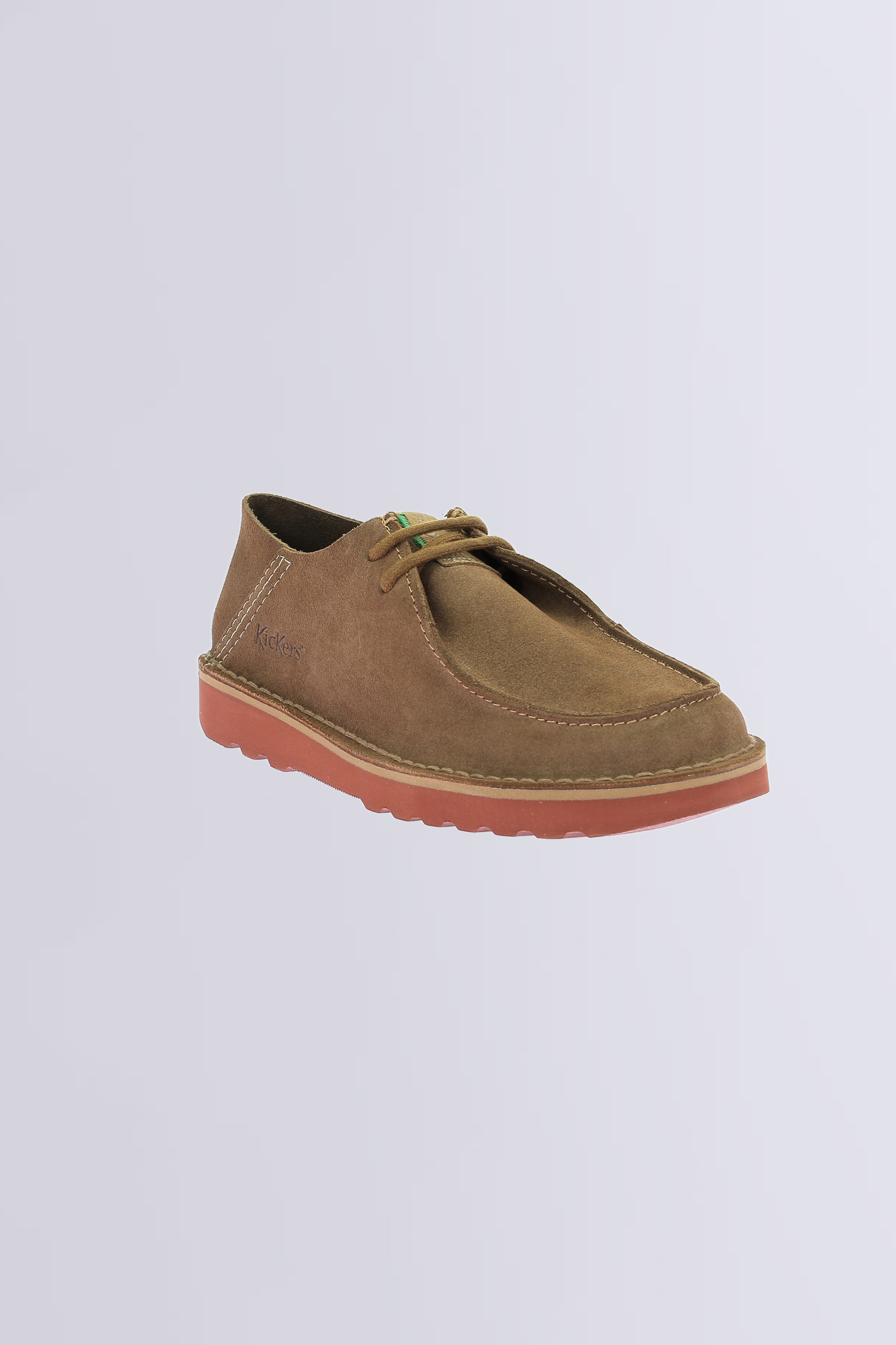 Kick Nea brown boat shoes for man - Kickers © Official website