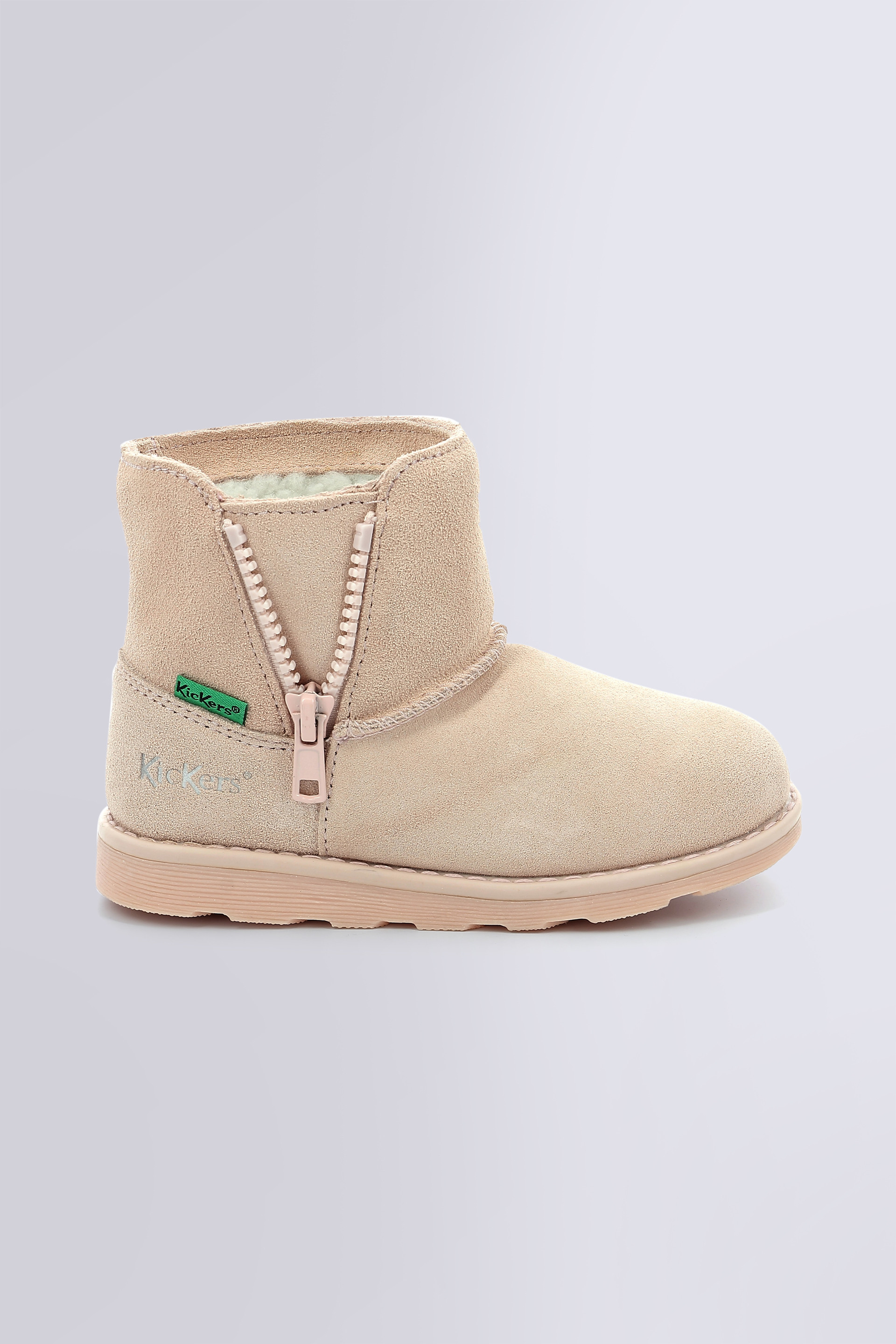 Aldiza - Stiefeletten in rosa  für Mädchen - Kickers © Offizielle Website