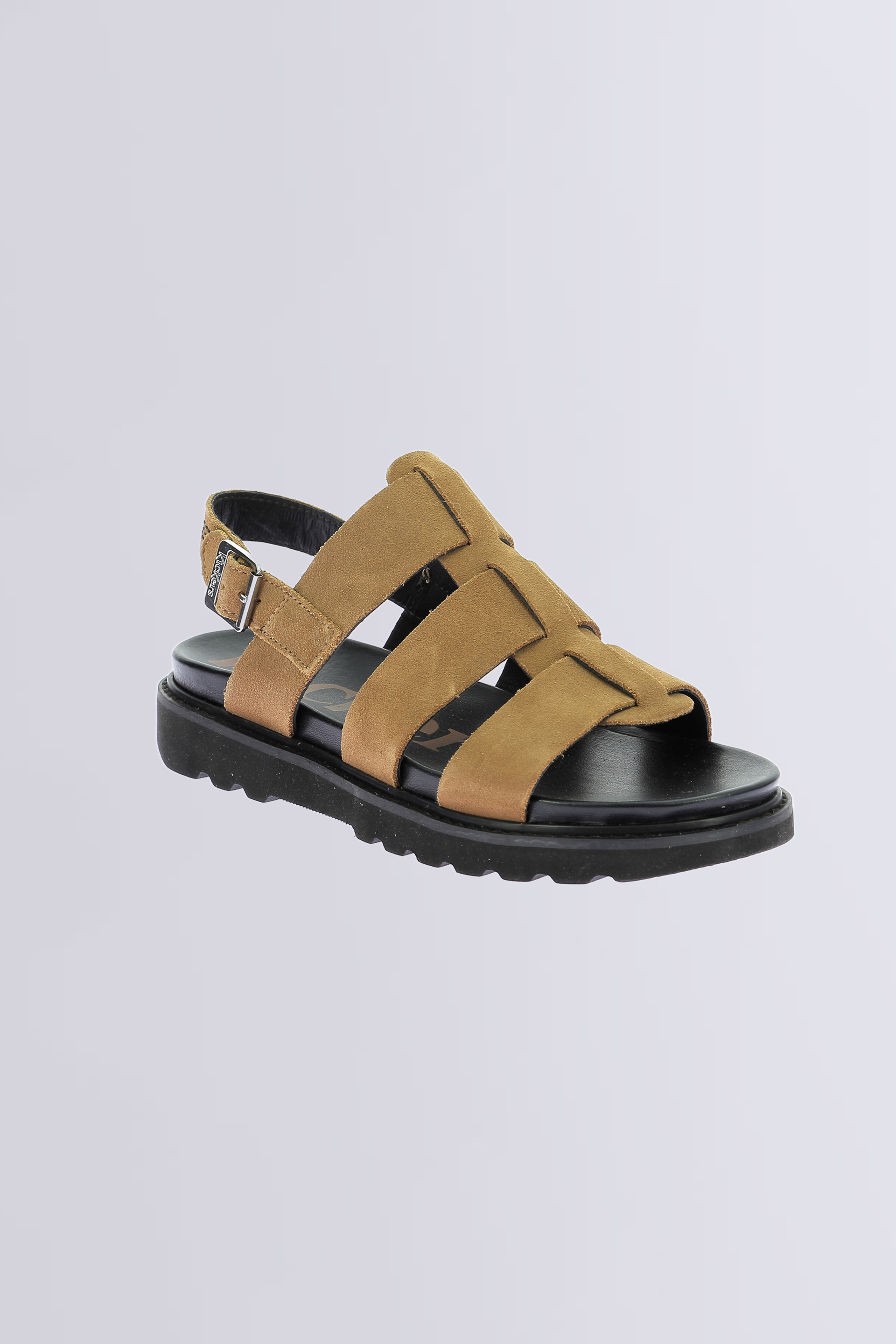 Neosinead - Sandalias camello para mujer - Kickers © Página oficial