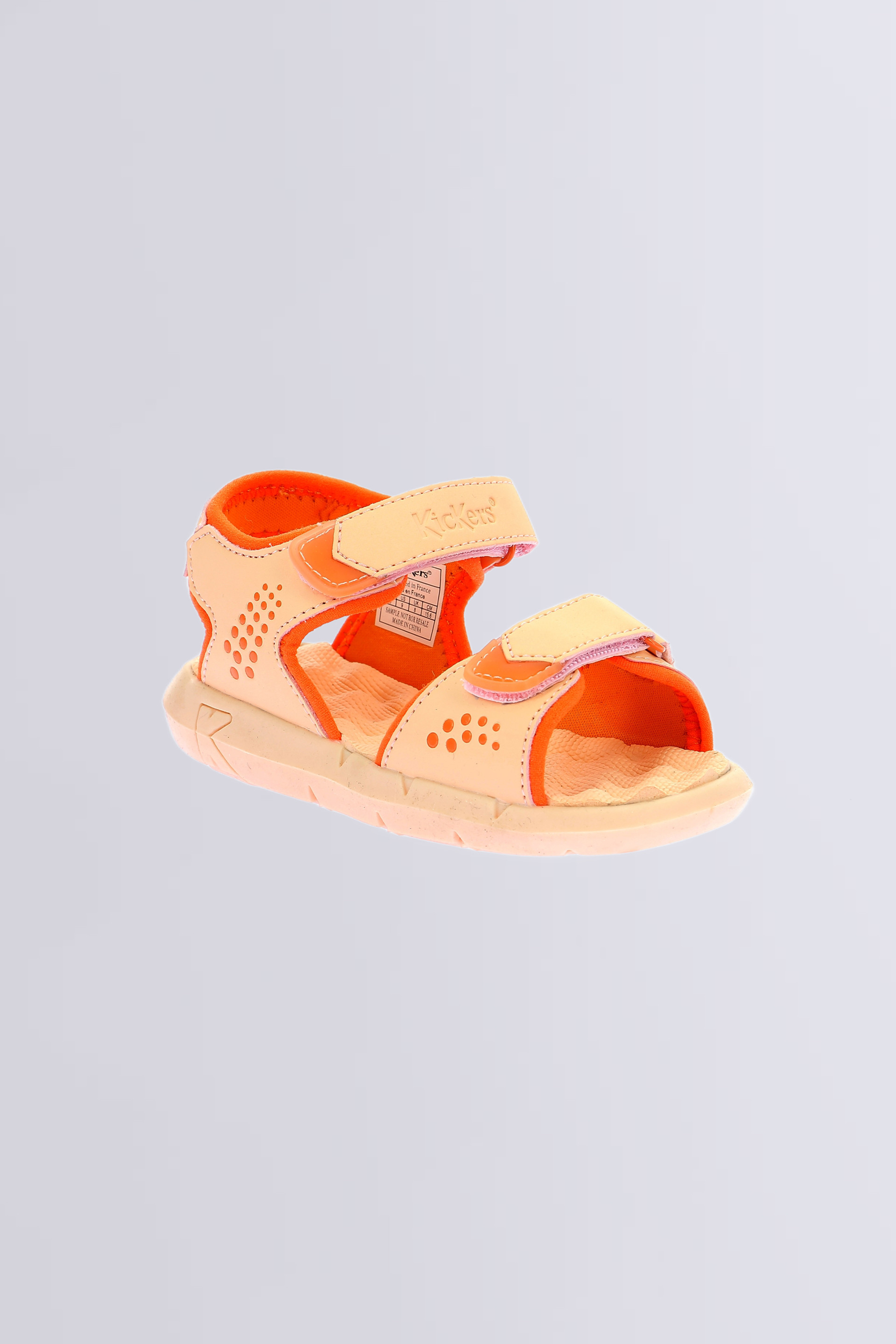Jumangap | Sandalen in orange-rosa für Mädchen und Jungen | Kickers © Offizielle Webseite