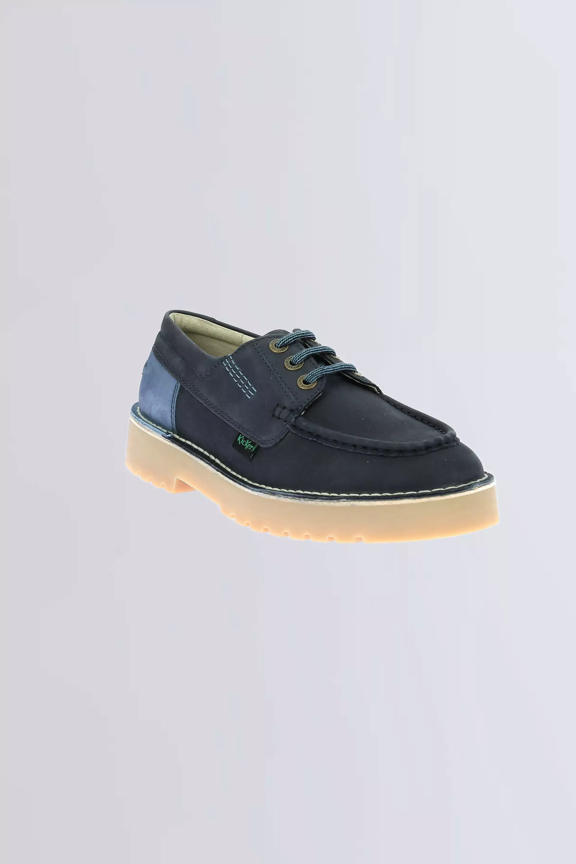 Daltrey Boat - Zapatos náuticos azul oscuro para hombre - Kickers © Página oficial
