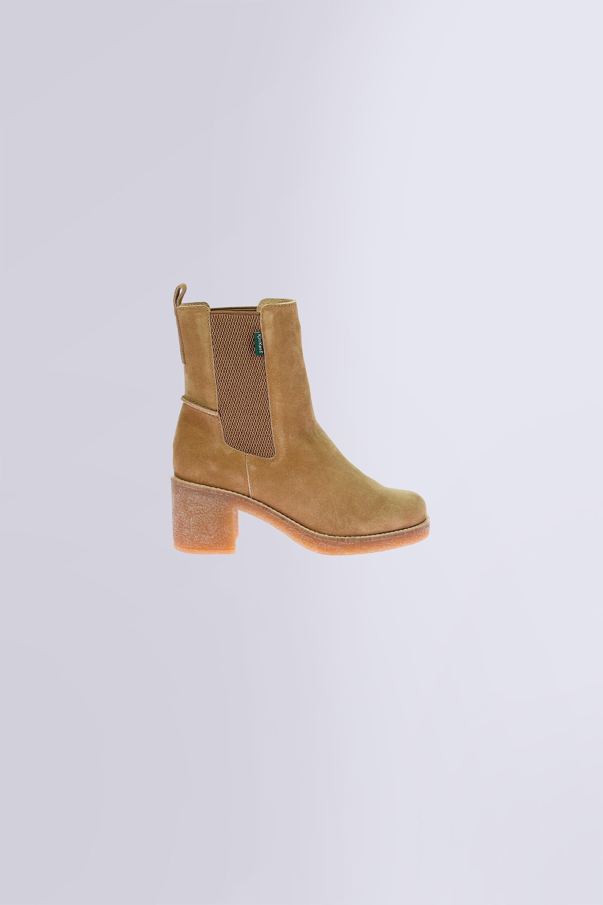Kick Voga | Bottines camel pour femme | Kickers © Site Officiel