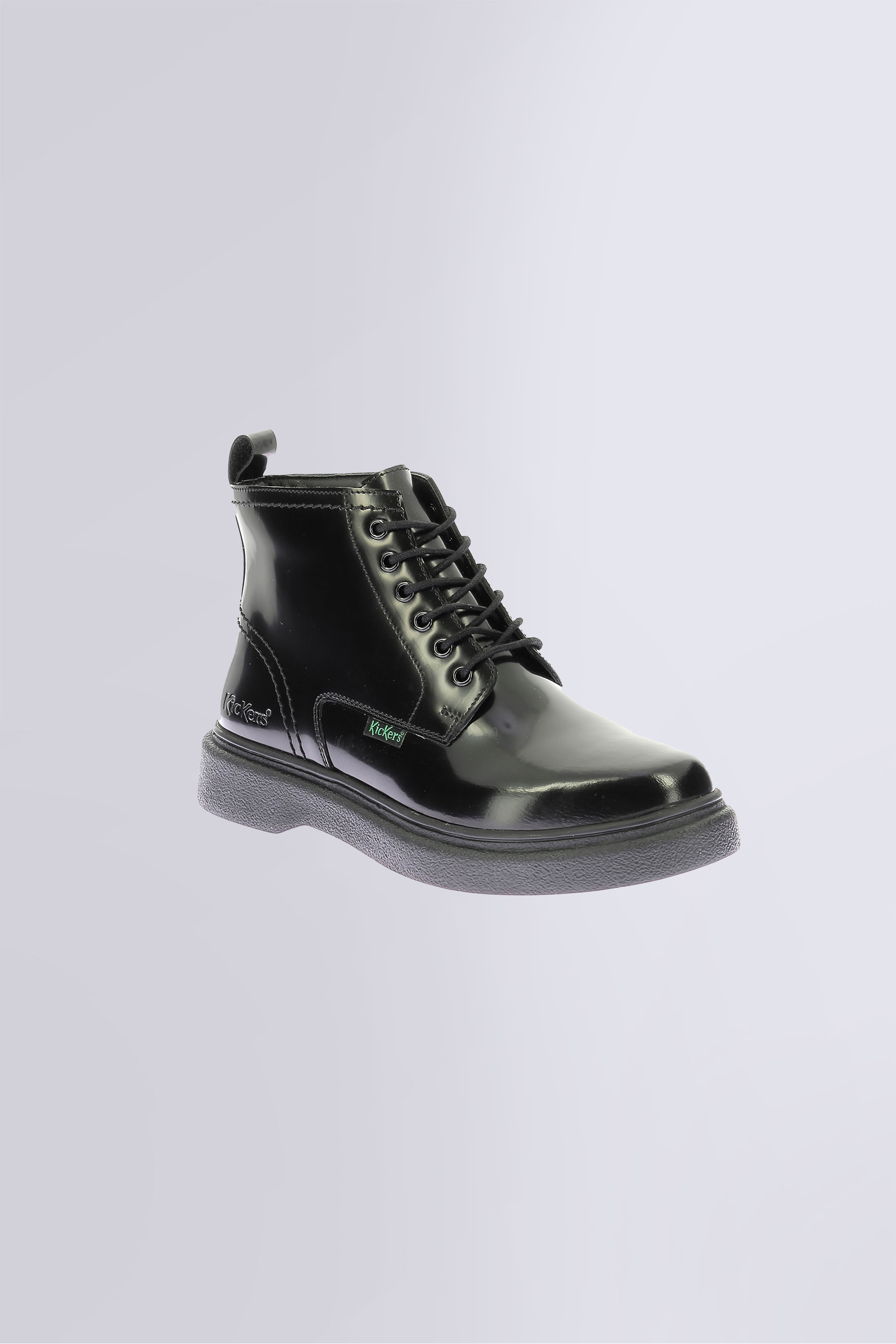 Kick Orasie | Bottines noires pour femme | Kickers © Site Officiel