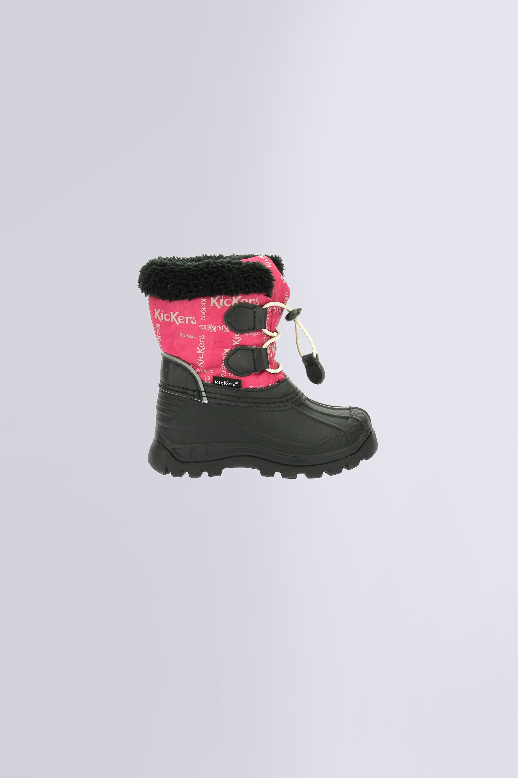 Sealsnow | Stivali da neve rosa e nero per ragazze | Kickers © Sito Ufficiale