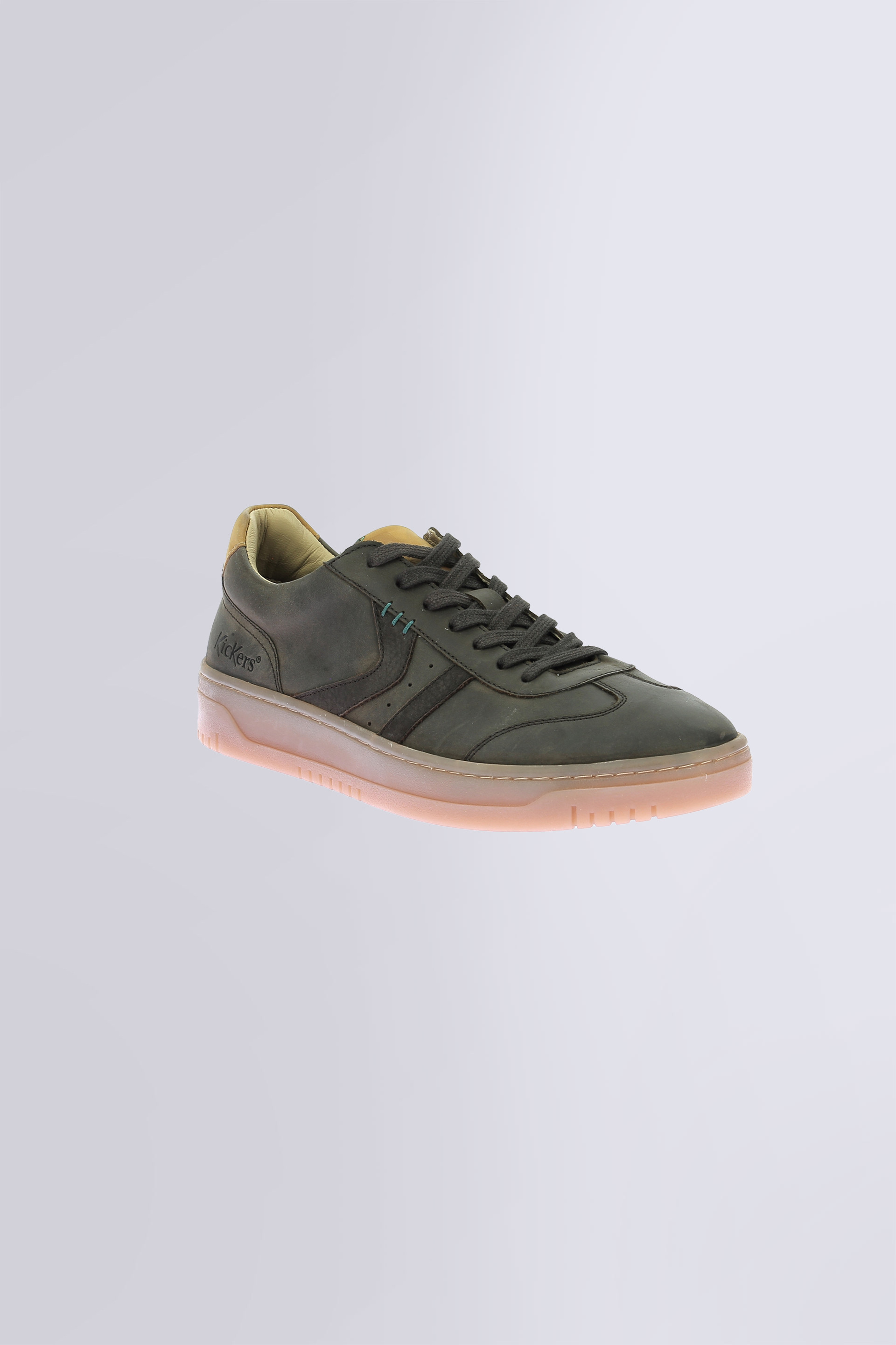 Kick Bamba | Baskets marron pour homme | Kickers © Site Officiel