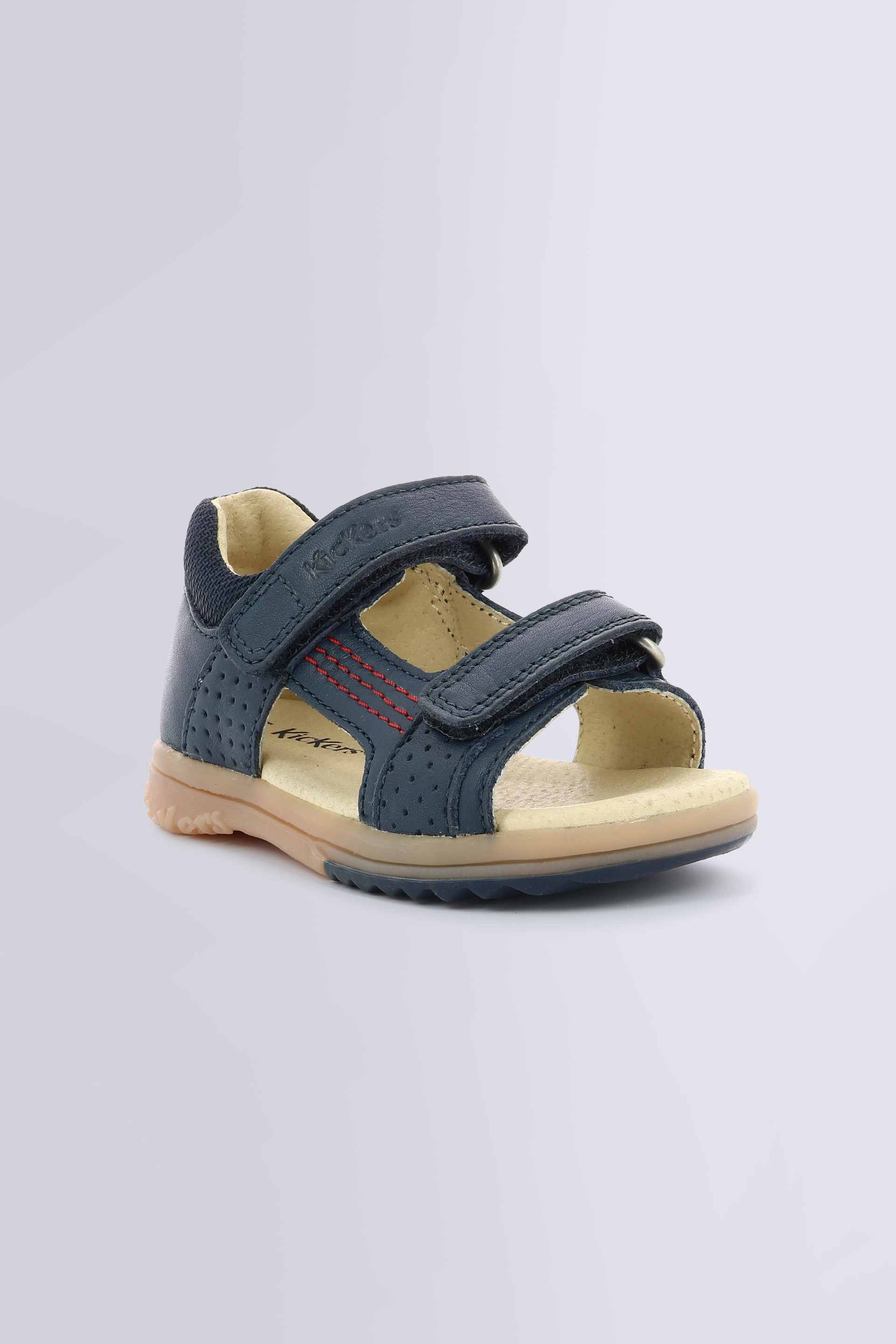 Plazabi - Sandalen in marineblau für Jungen - Kickers © Offizielle Website