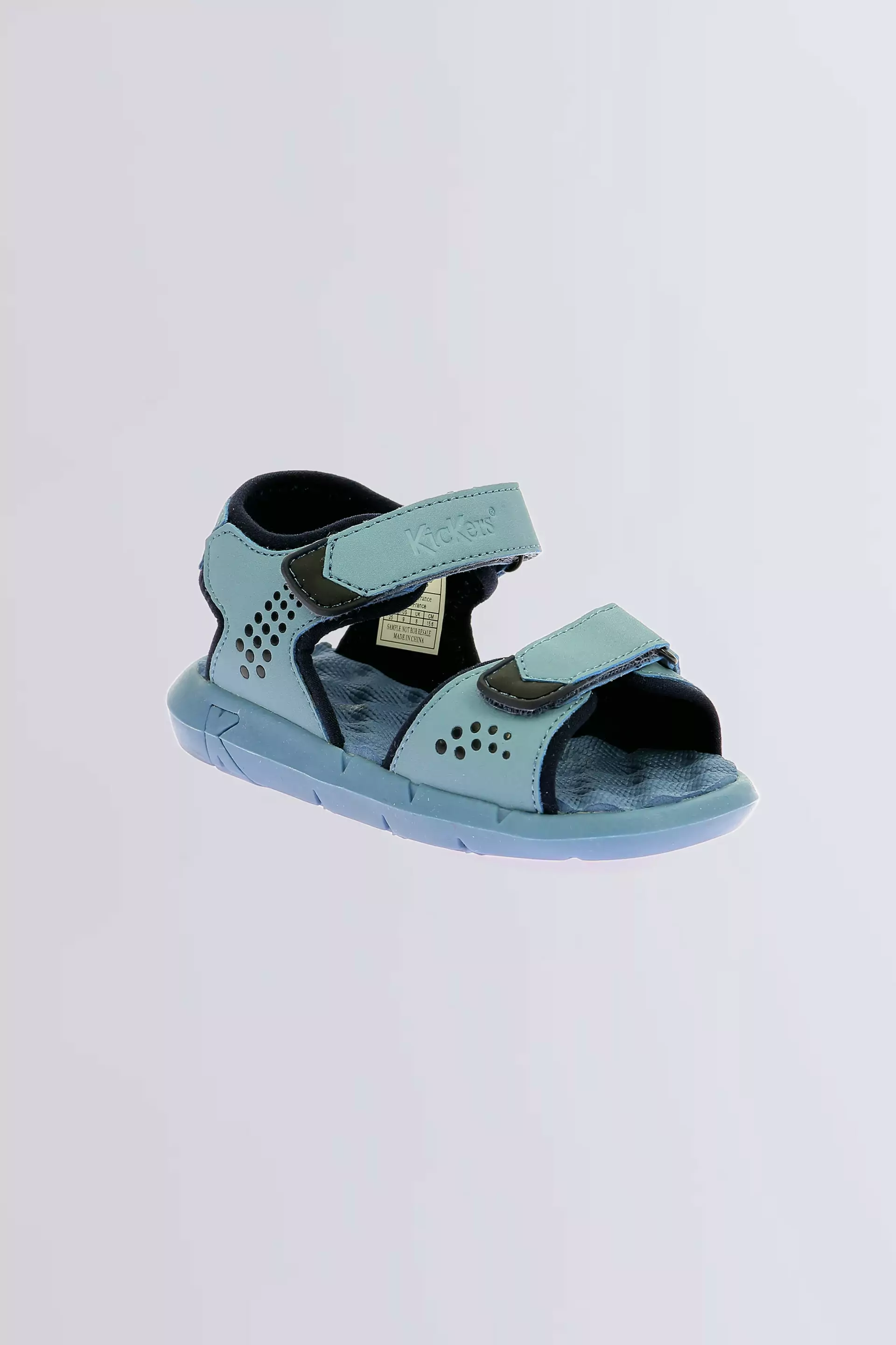 Jumangap | Blaue Sandalen für Mädchen und Jungen | Kickers © Offizielle Webseite