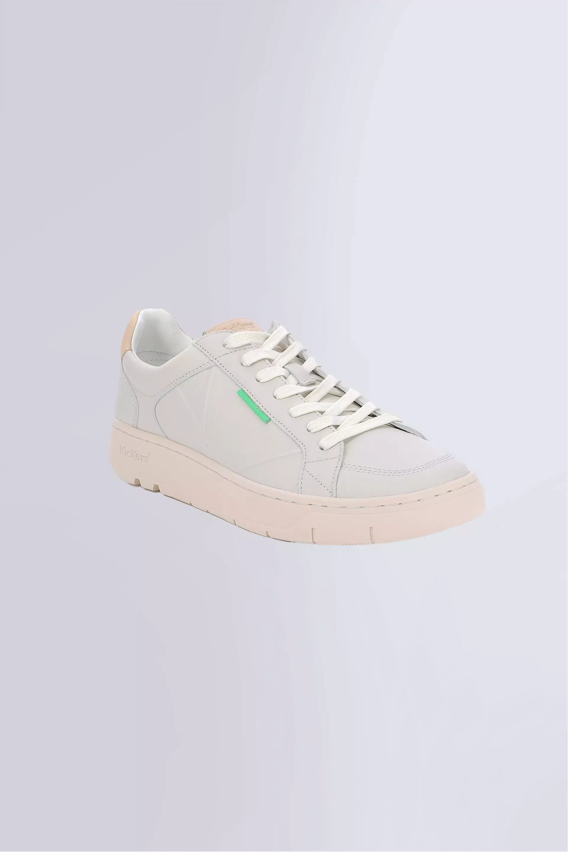 Kick Tally - Sneakers beige per uomini e donne - Kickers © Sito ufficiale