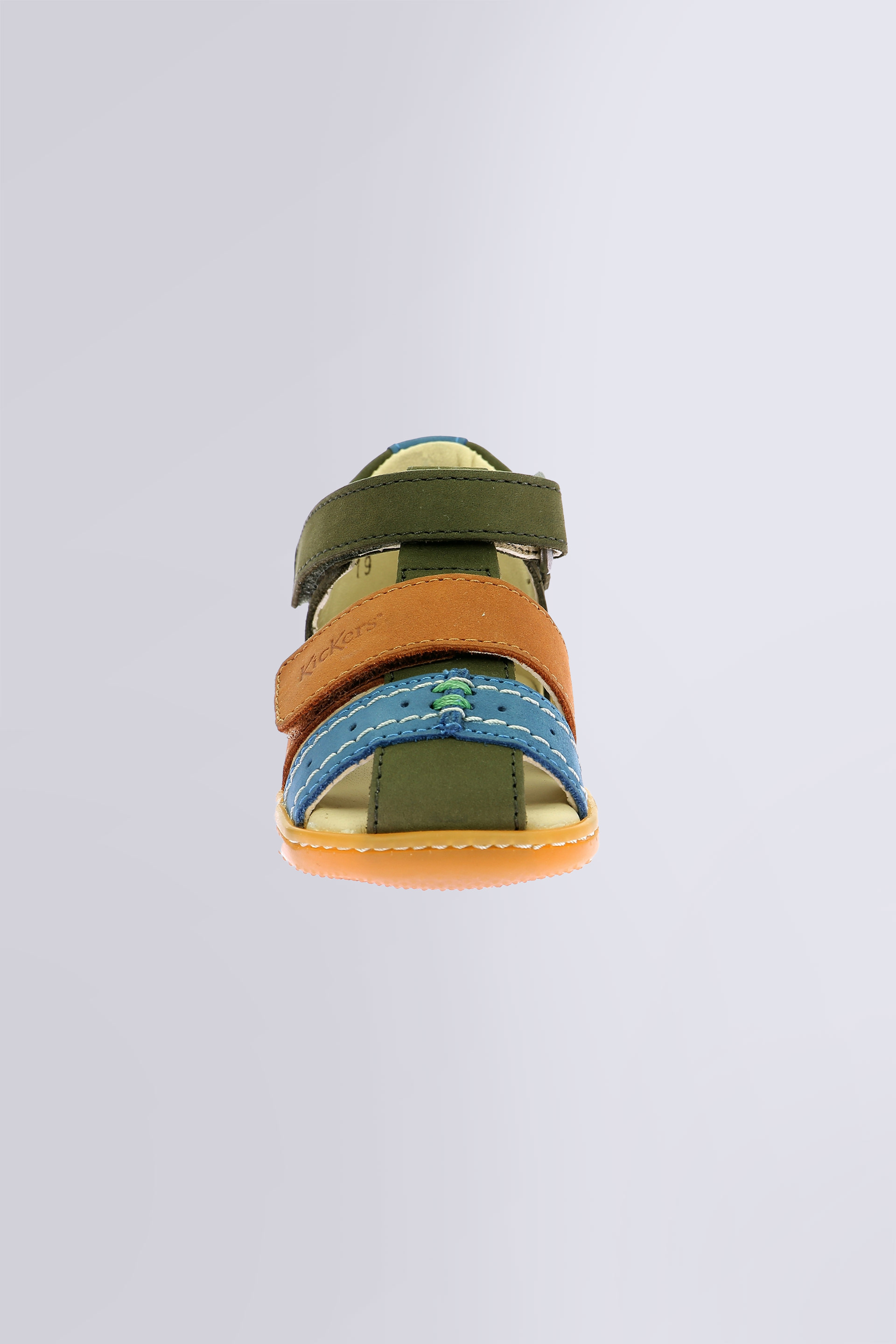 Kick bazar Kaki Cammello blu