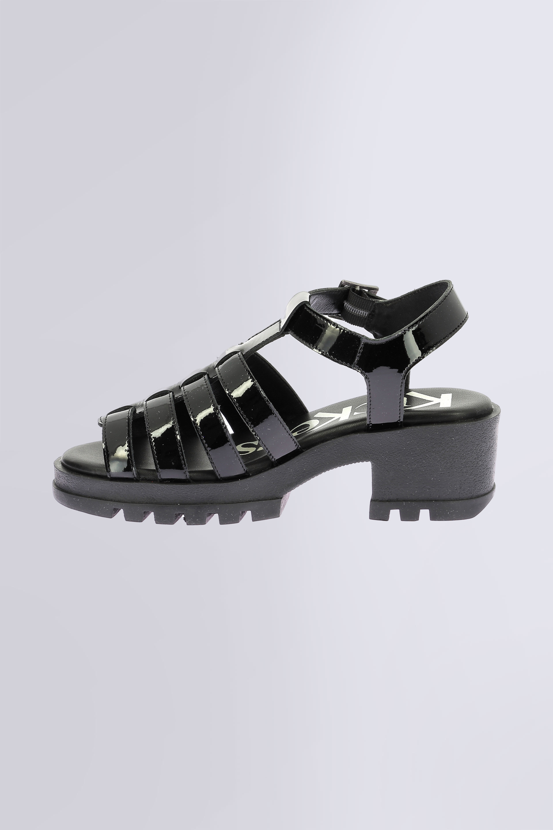 Kick Herika Noir Vernis