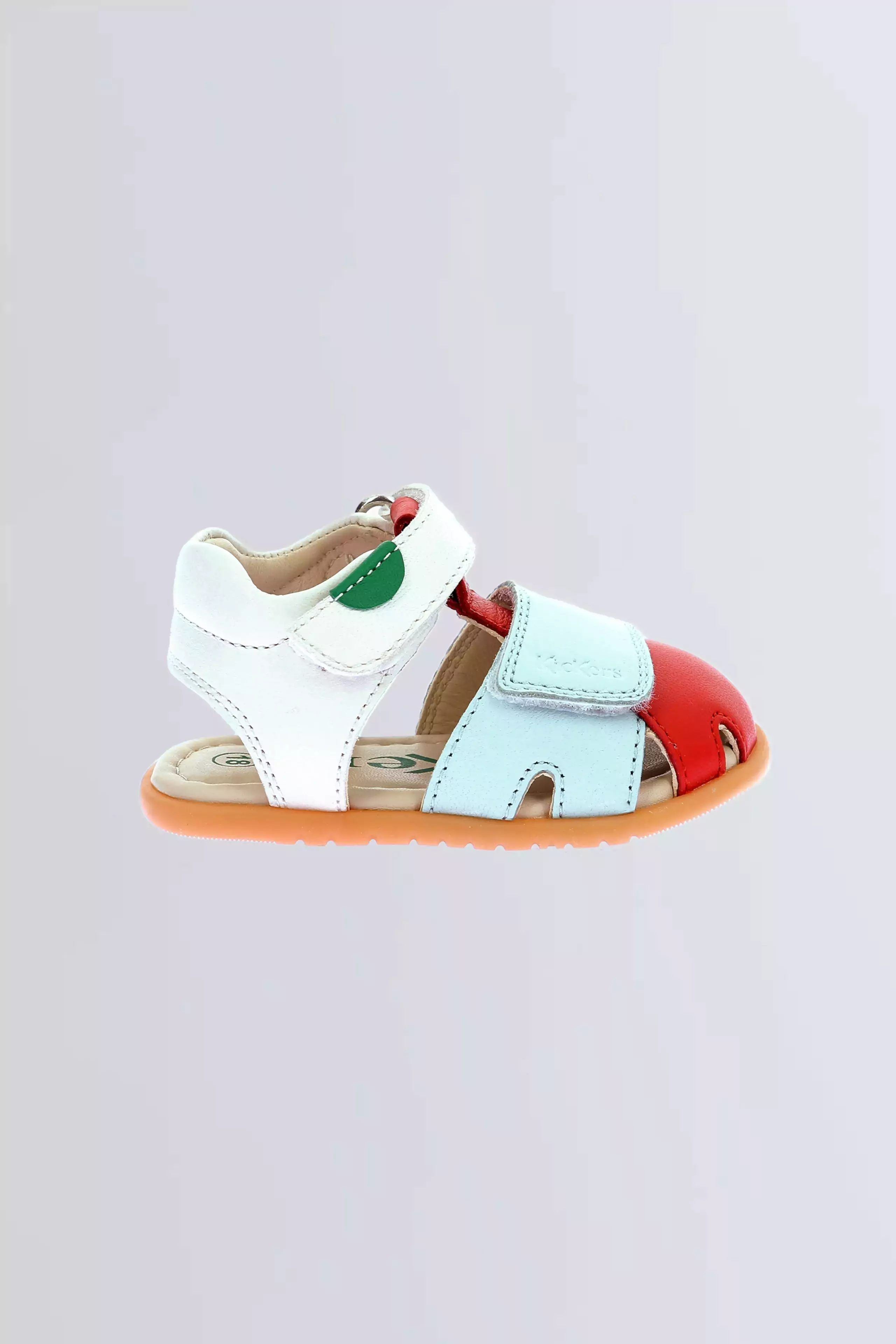 Kick Sumkratch | Sandales tricolore pour bébé | Kickers © Site Officiel