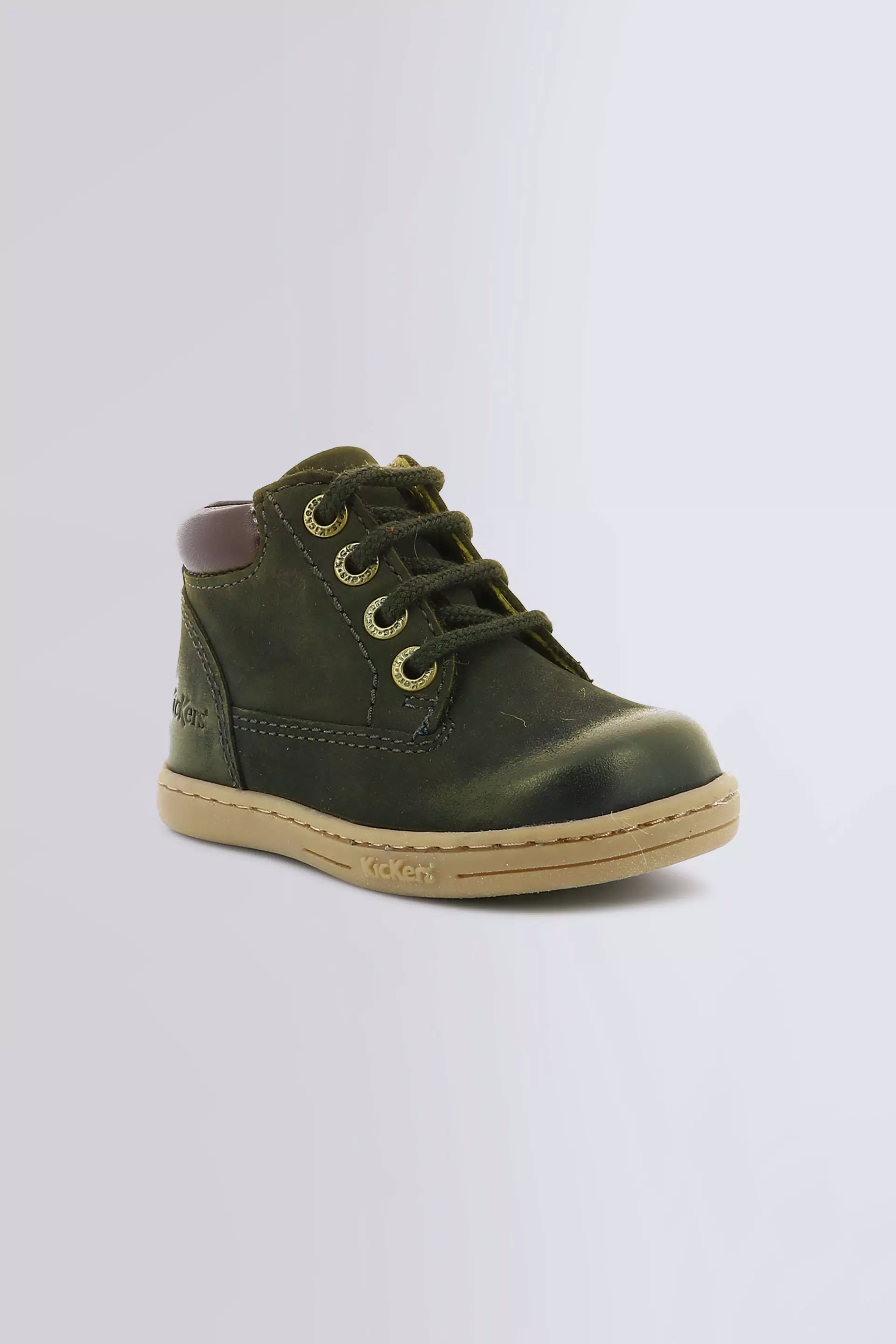 Tackland | Khaki-Baby-Stiefeletten | Kickers © Offizielle Webseite