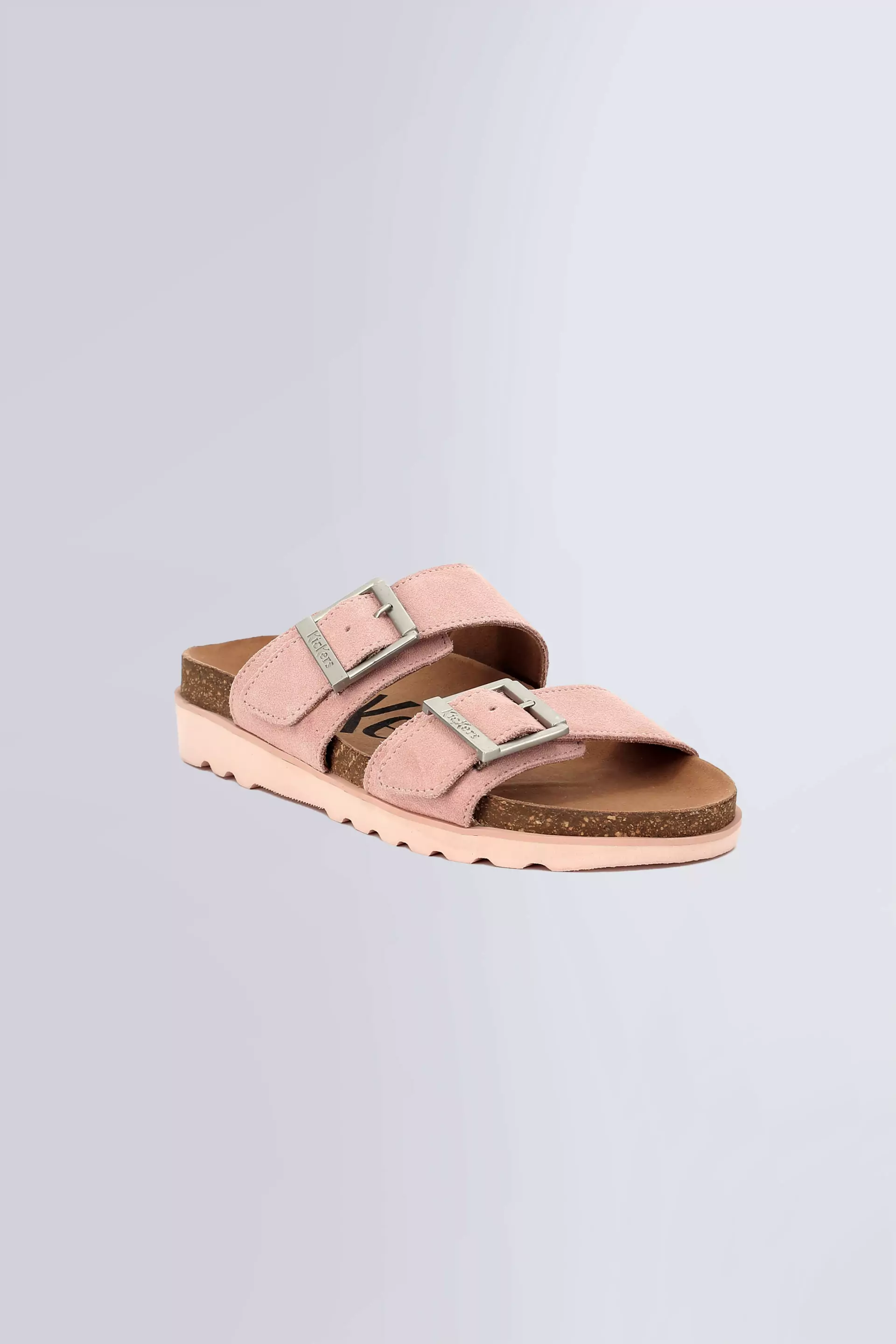 Kick Lisa - Mules roses pour femme - Kickers © Site Officiel